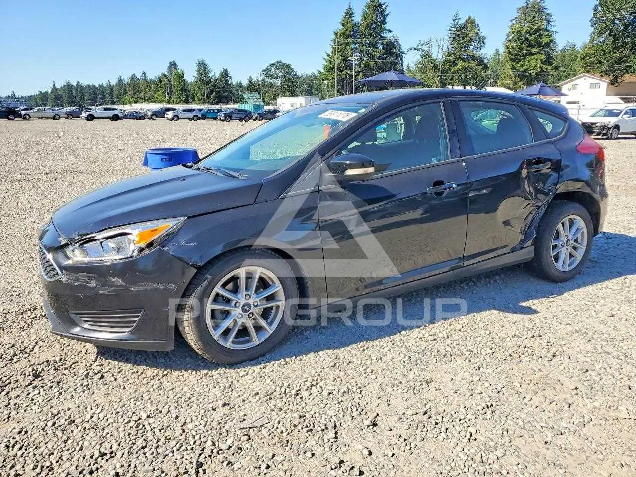2017 Ford FOCUS VIN: 1FADP3K22HL211469 из США - PLC Group