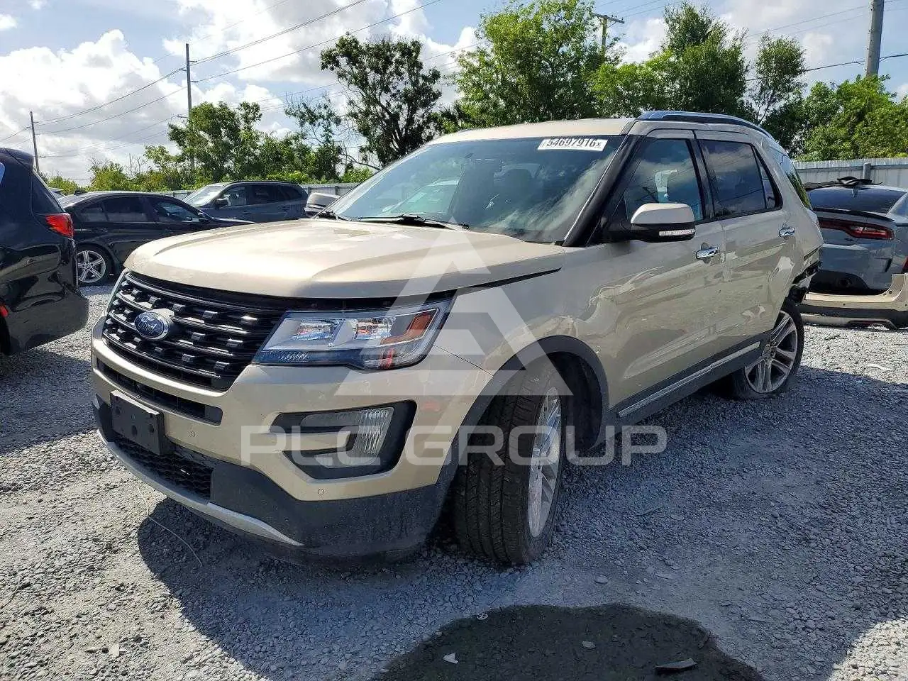 2017 Ford EXPLORER VIN: 1FM5K7F88HGB19581 из США - PLC Group