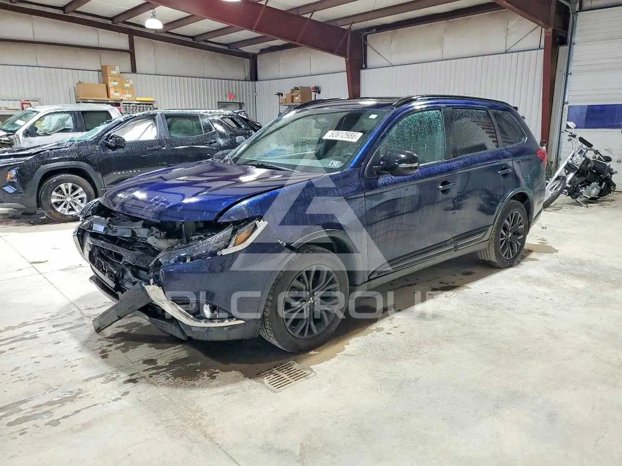 2018 Mitsubishi OUTLANDER VIN: JA4AZ3A39JZ049094 из США - PLC Group
