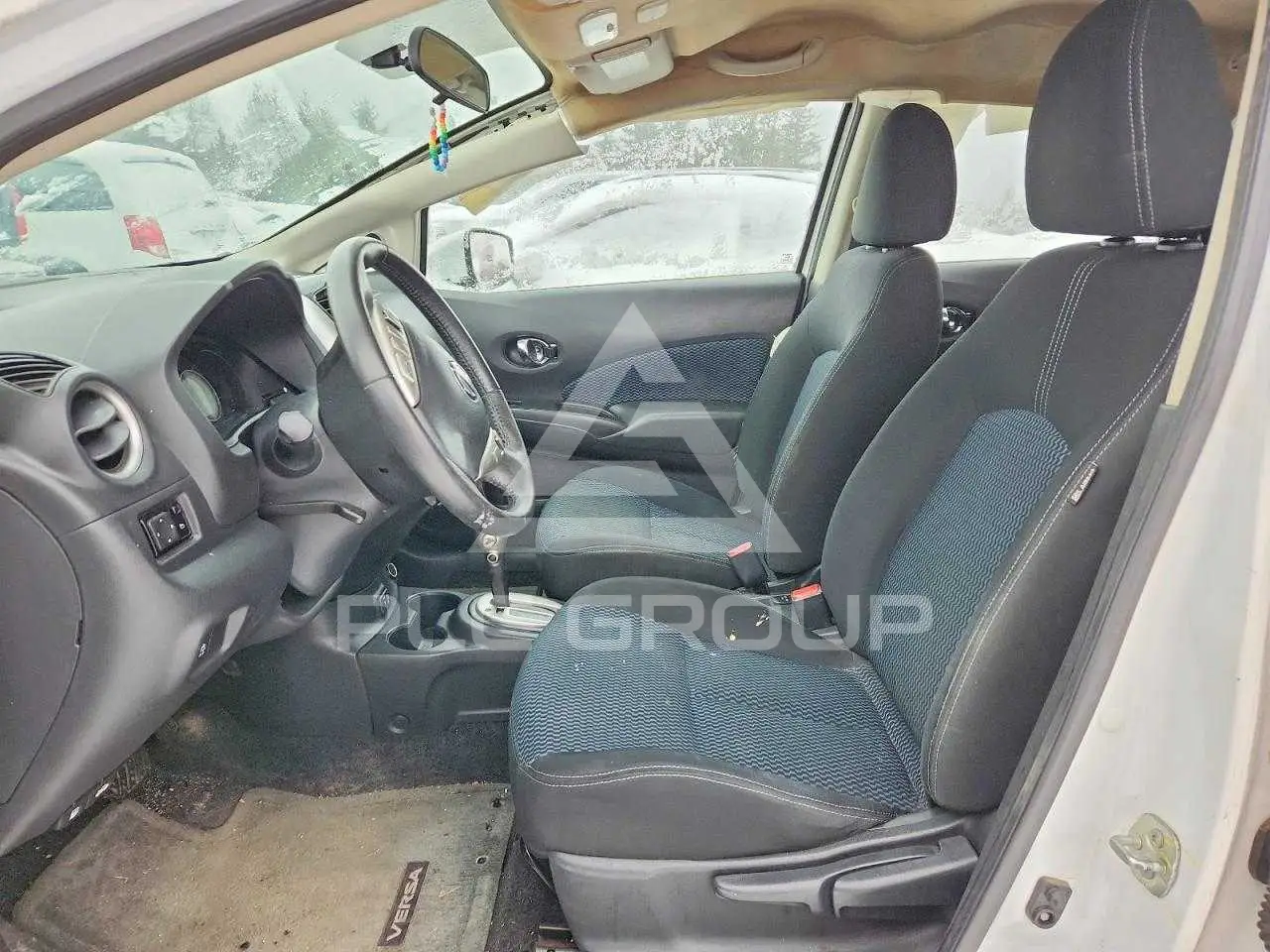 2018 Nissan VERSA VIN: 3N1CE2CP6JL355572 из США - PLC Group