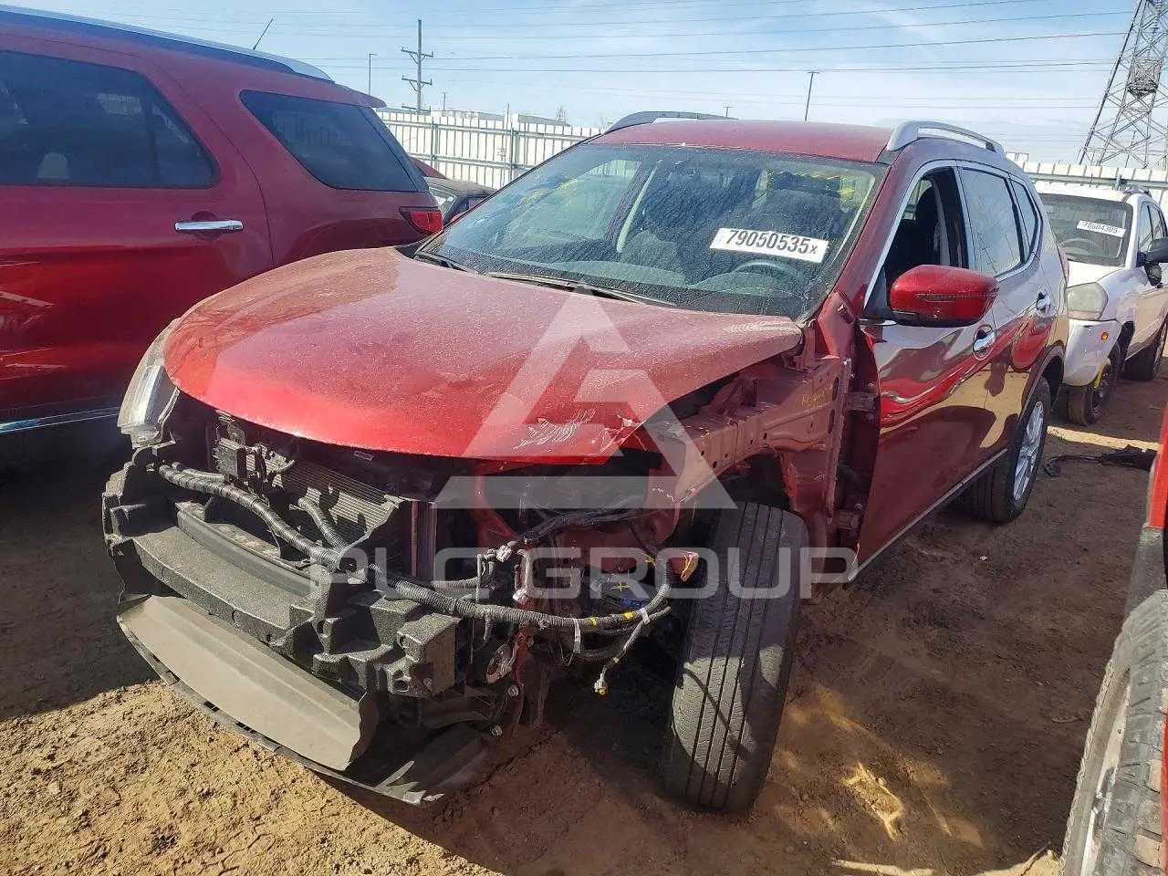 2018 Nissan ROGUE VIN: 5N1AT2MVXJC807389 из США - PLC Group