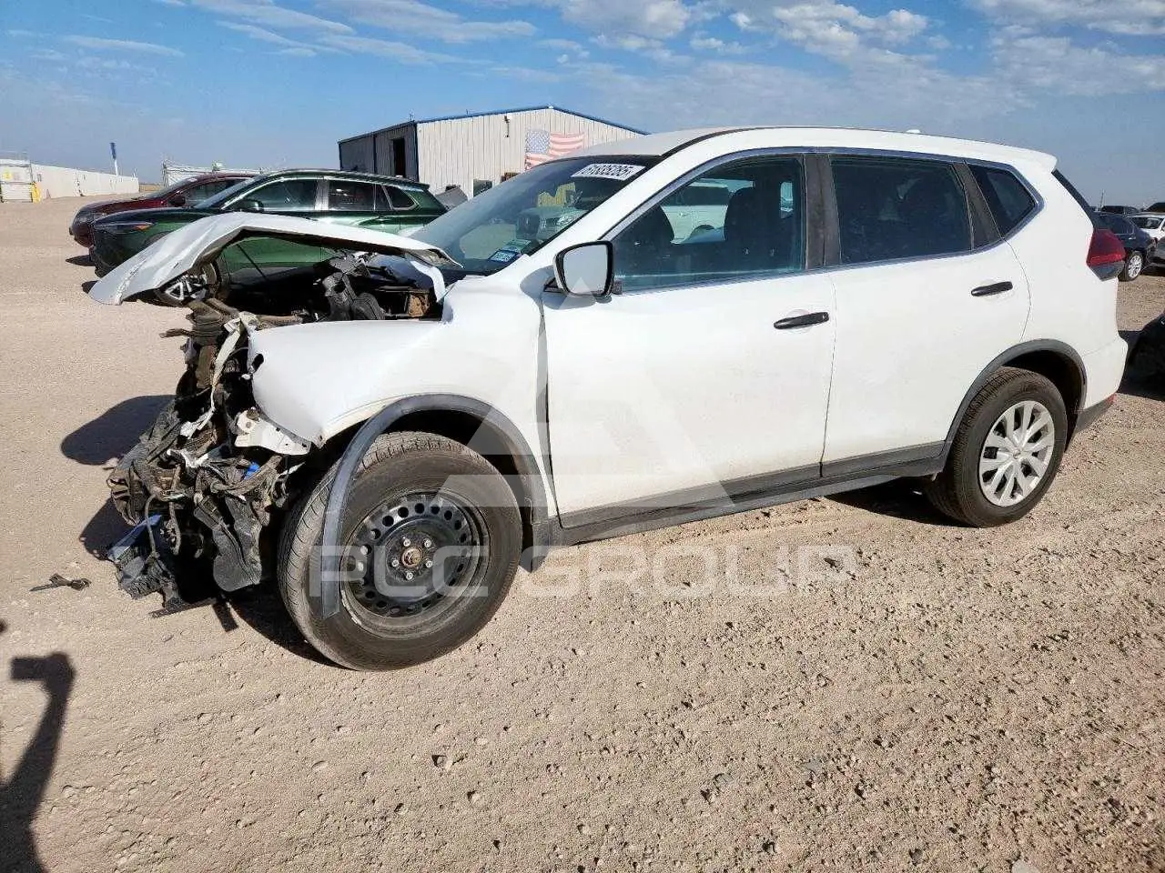2018 Nissan ROGUE VIN: KNMAT2MT6JP575644 из США - PLC Group