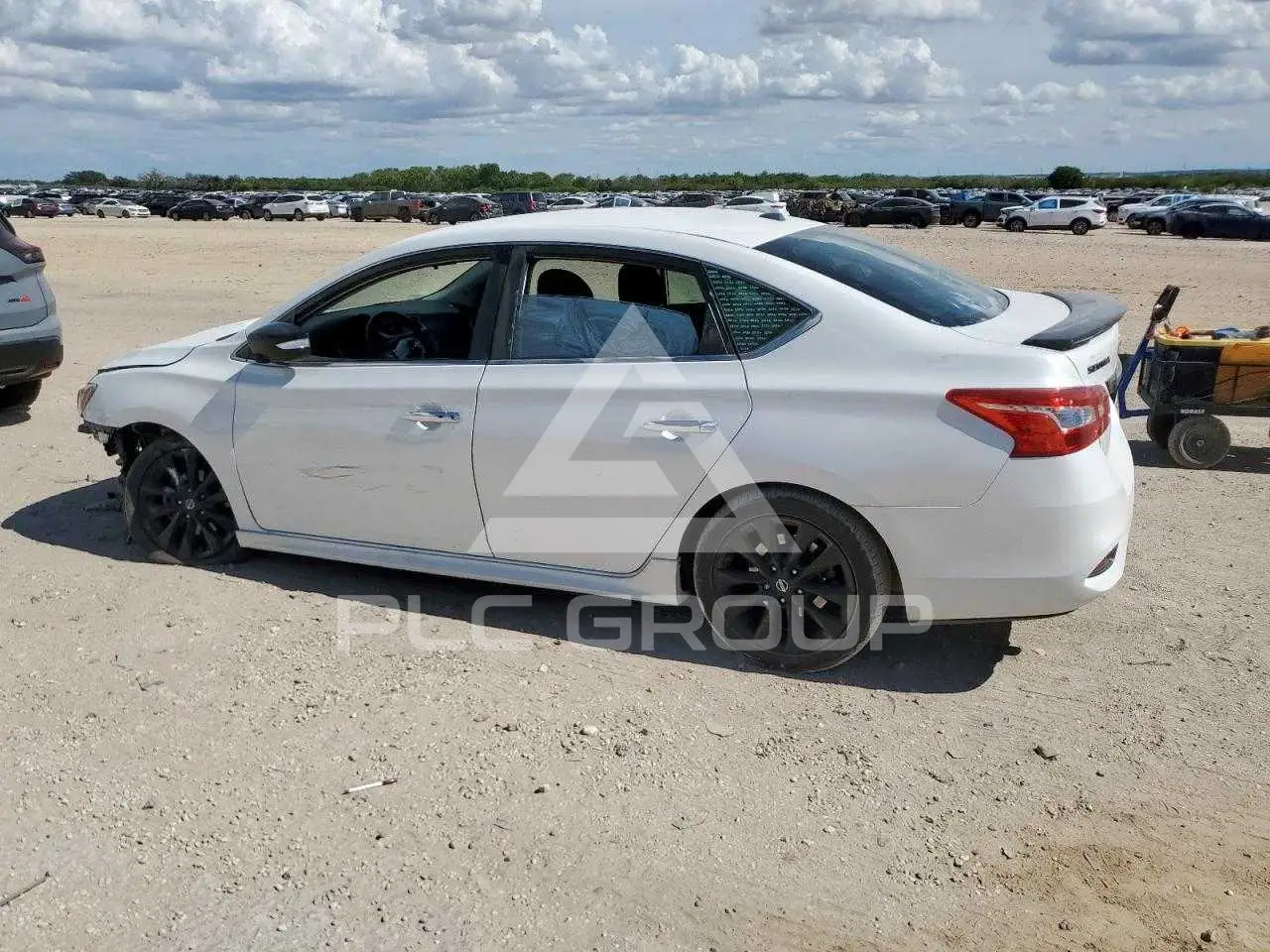 2018 Nissan SENTRA VIN: 3N1AB7AP1JY233673 из США - PLC Group