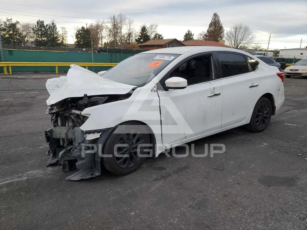 名無しページ 2018 Nissan SENTRA VIN: 3N1AB7AP3JY203171 из США - PLC Group