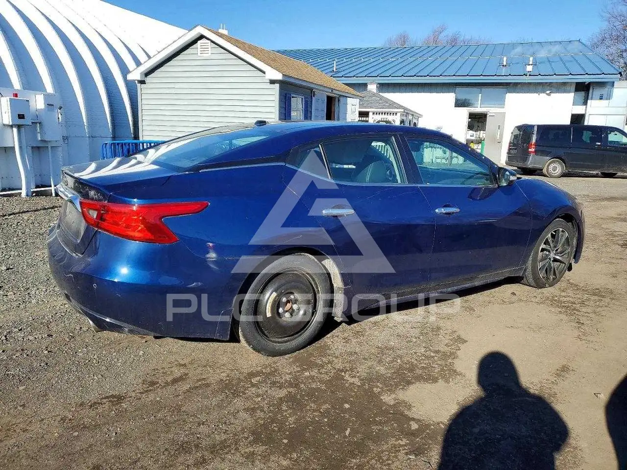 2018 Nissan MAXIMA VIN: 1N4AA6AP5JC395086 из США - PLC Group