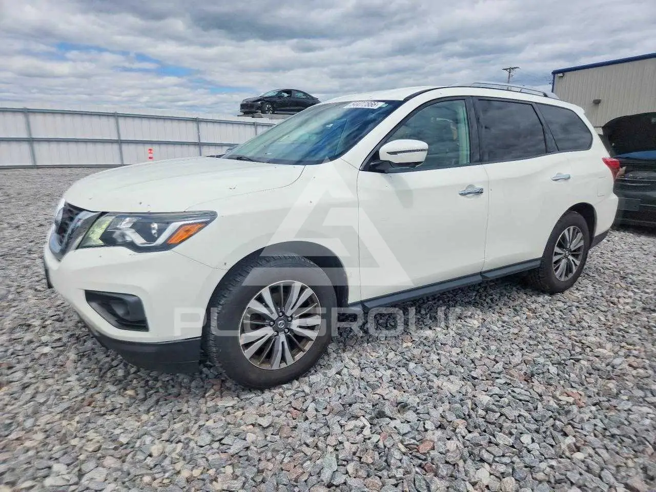 2018 Nissan PATHFINDER VIN: 5N1DR2MM8JC611759 из США - PLC Group