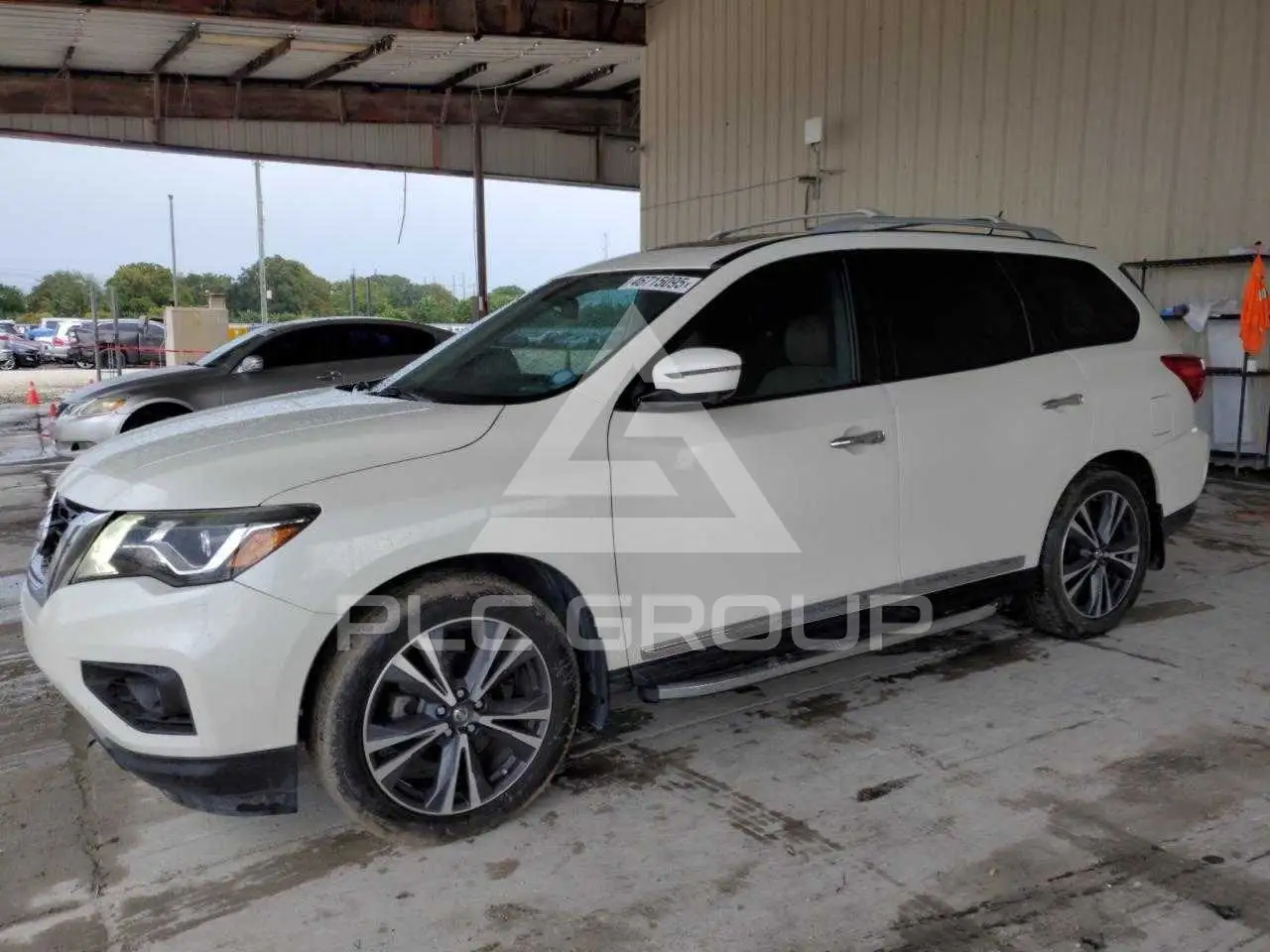 2018 Nissan PATHFINDER VIN: 5N1DR2MN1JC631828 з США - PLC Group
