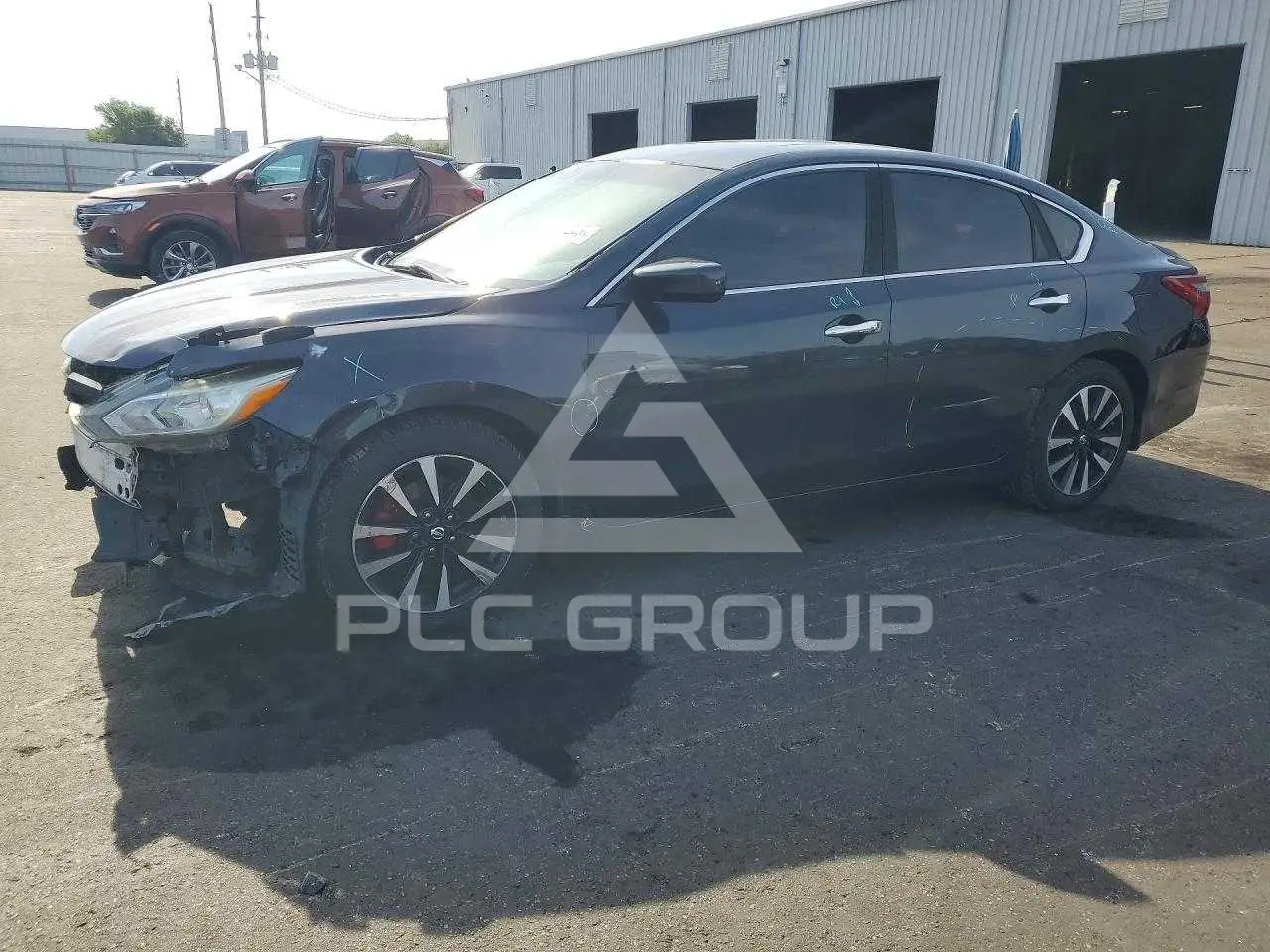 2018 Nissan ALTIMA VIN: 1N4AL3APXJC220213 из США - PLC Group