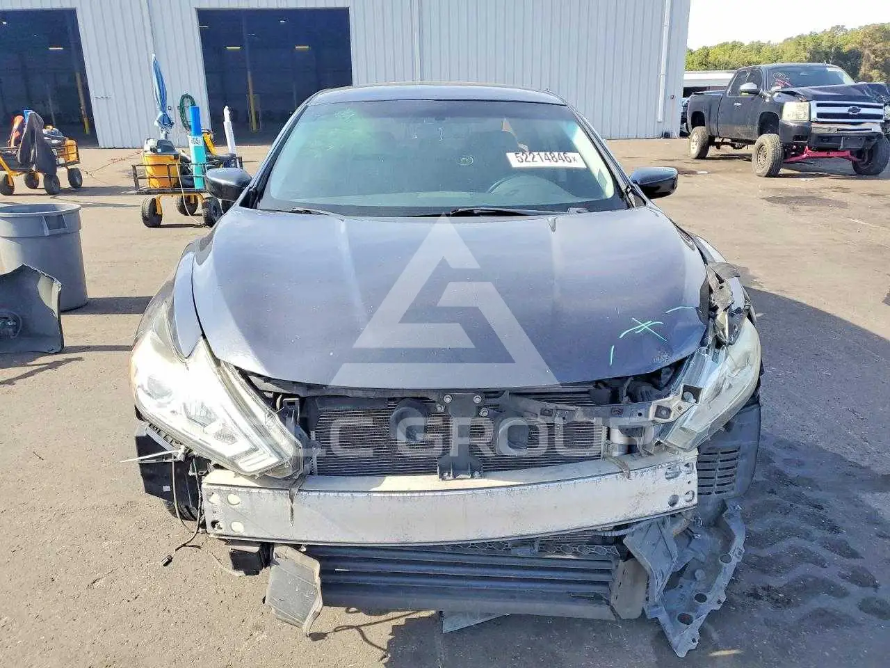 2018 Nissan ALTIMA VIN: 1N4AL3APXJC220213 из США - PLC Group