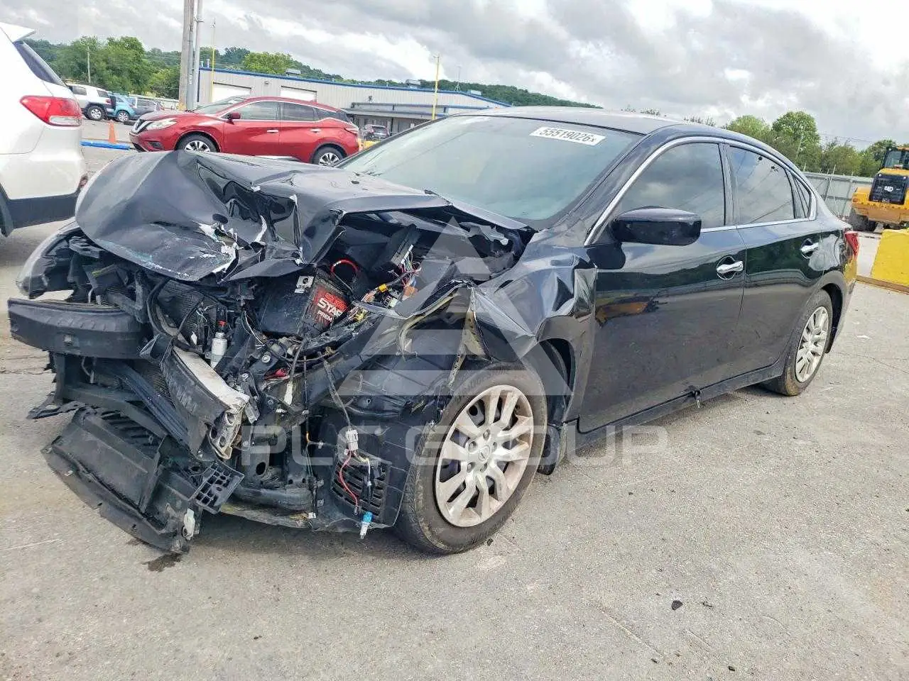 2018 Nissan ALTIMA VIN: 1N4AL3AP2JC135446 из США - PLC Group