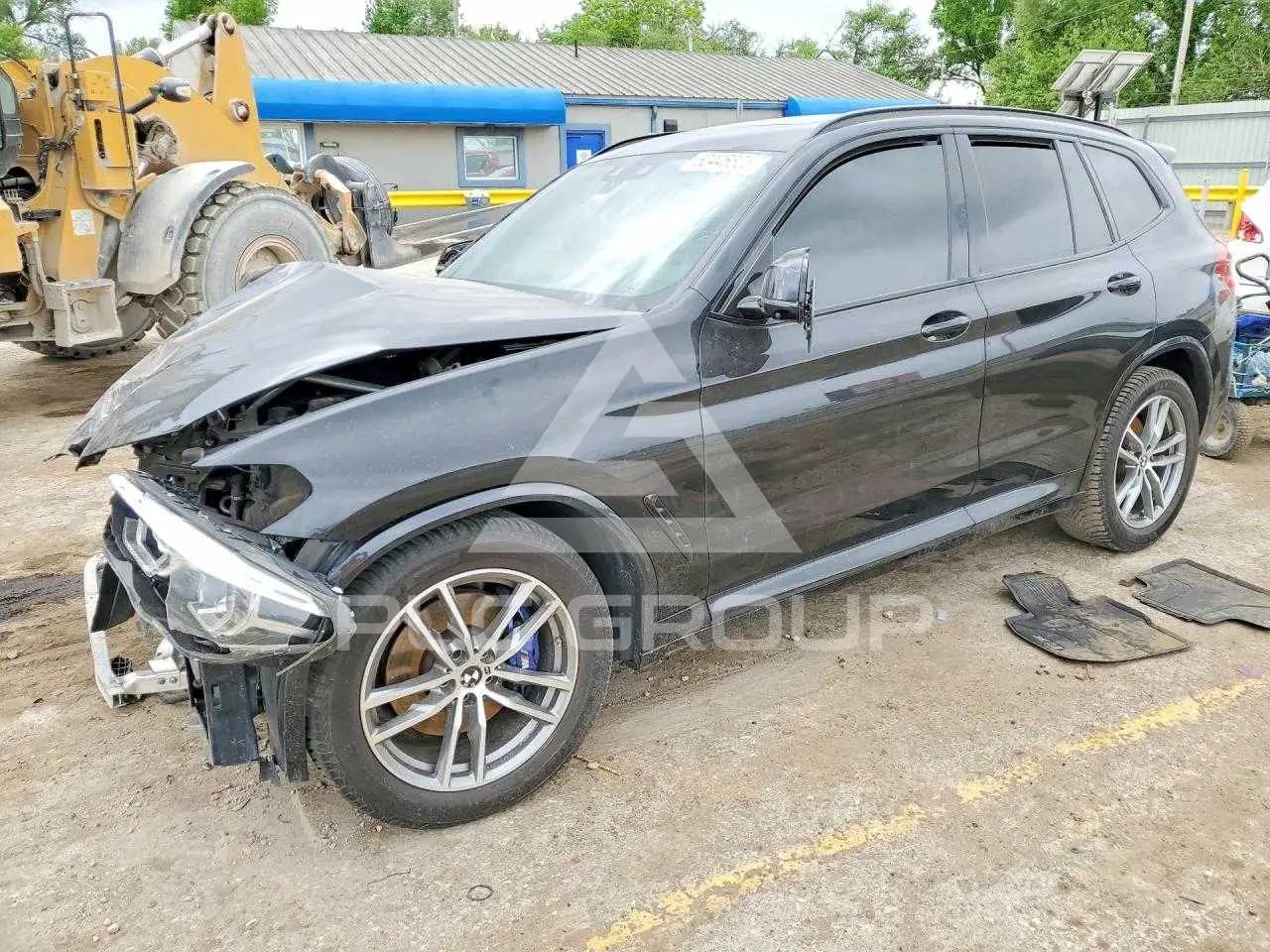 コメント用ページ 2018 BMW X3 VIN: 5UXTS3C58J0Z00421 из США - PLC Group