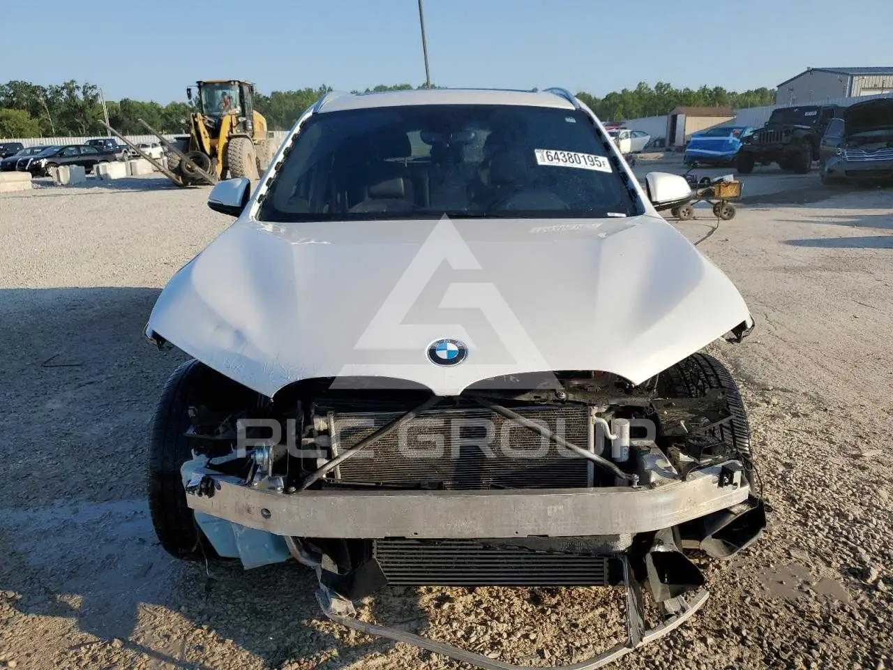 2018 BMW X1 VIN: WBXHT3C36J5L28421 з США - PLC Group