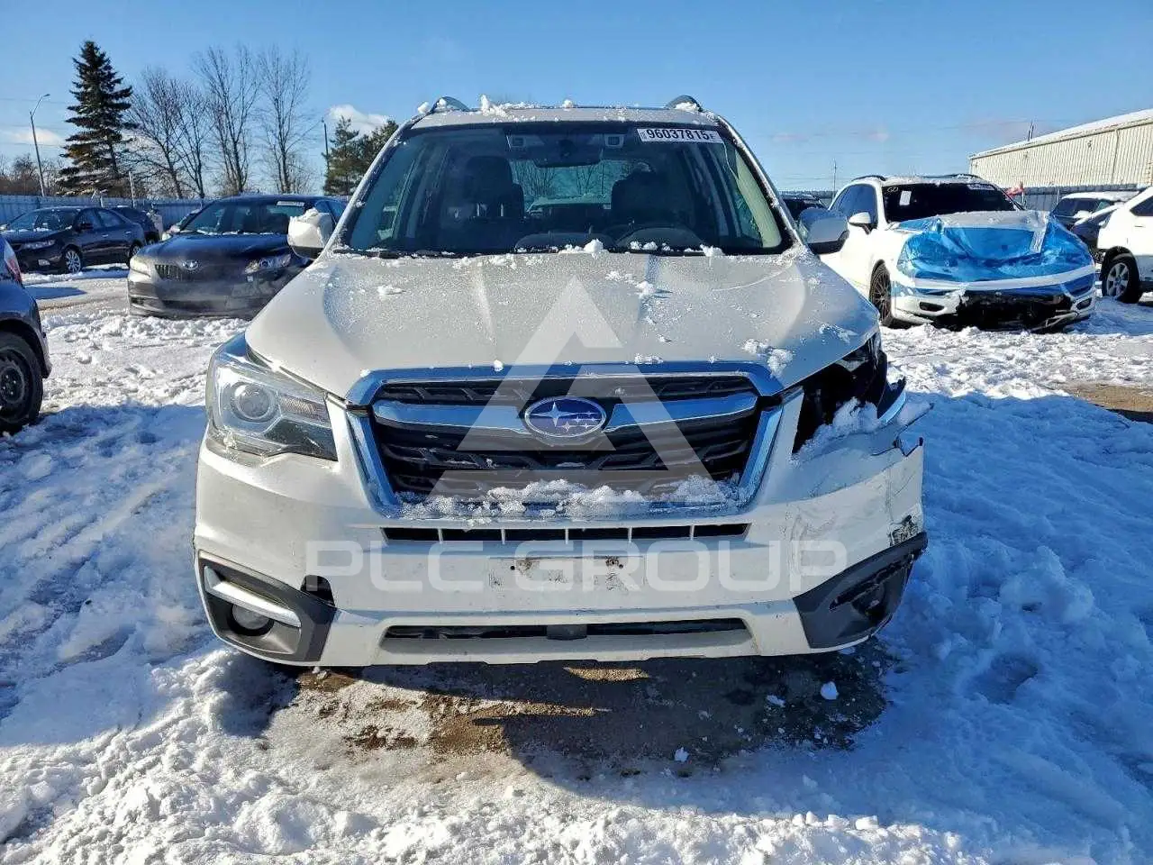 2018 Subaru Forester VIN: JF2SJEWCXJH552615 из США - PLC Group