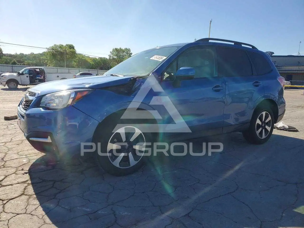 2018 Subaru Forester VIN: JF2SJAGC1JH513595 из США - PLC Group