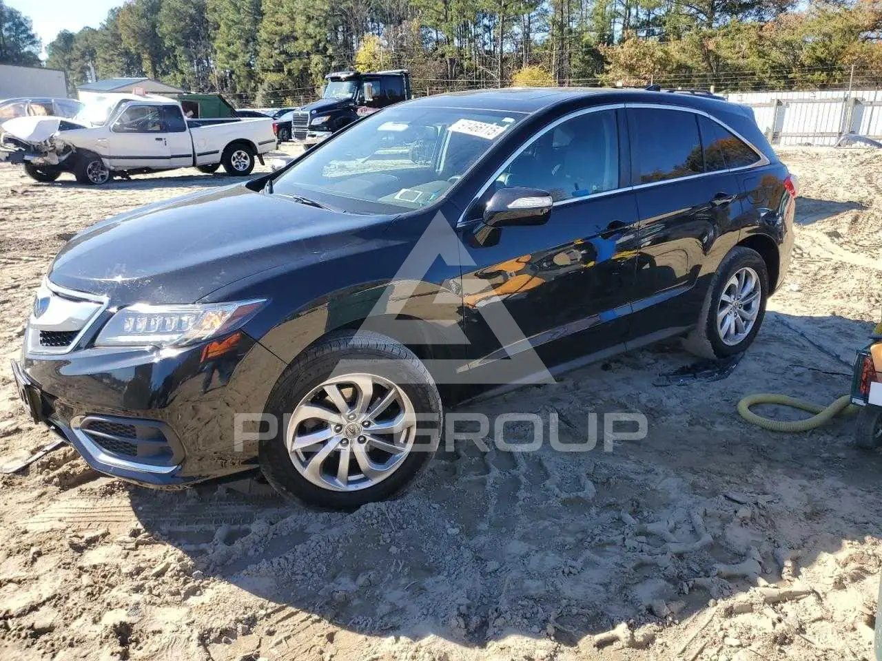 2018 Acura RDX VIN: 5J8TB4H51JL018975 из США - PLC Group