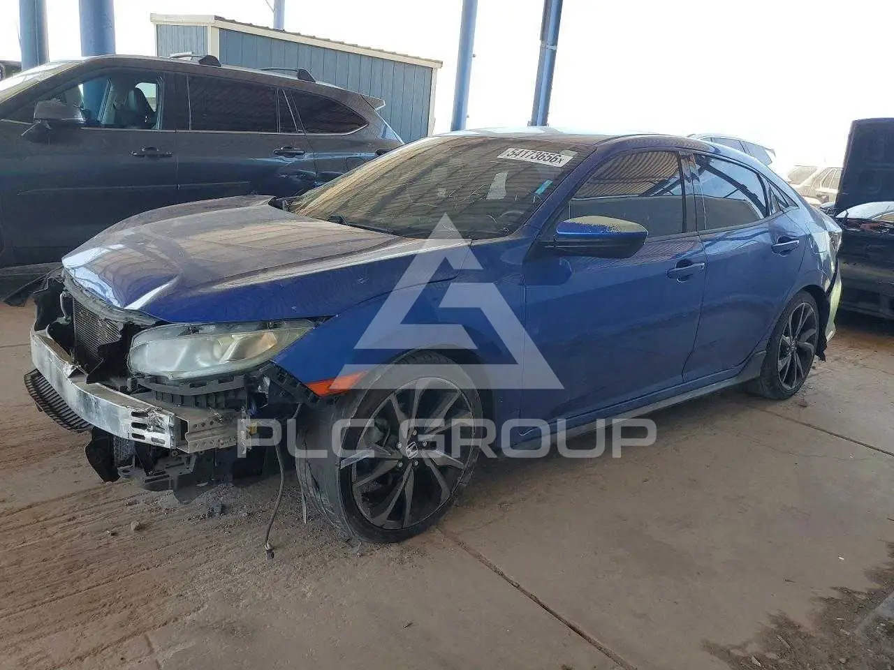 2018 Honda CIVIC VIN: SHHFK7H47JU407643 з США - PLC Group