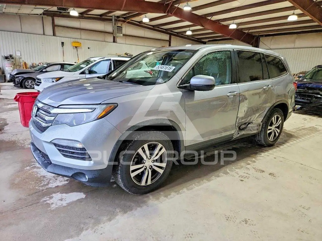 2018 Honda PILOT VIN: 5FNYF6H31JB032896 из США - PLC Group