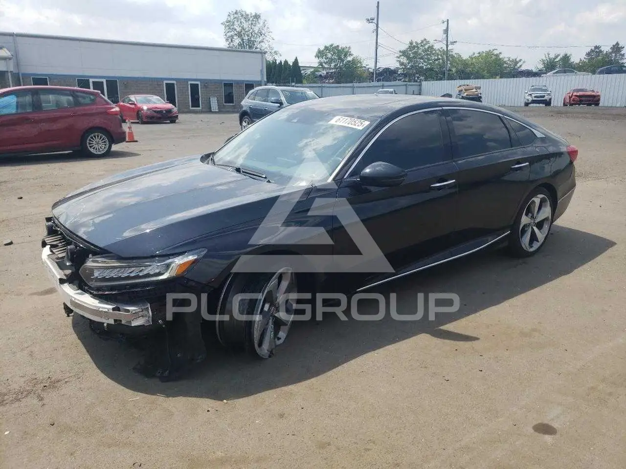 2018 Honda Accord VIN: 1HGCV1F9XJA185357 з США - PLC Group