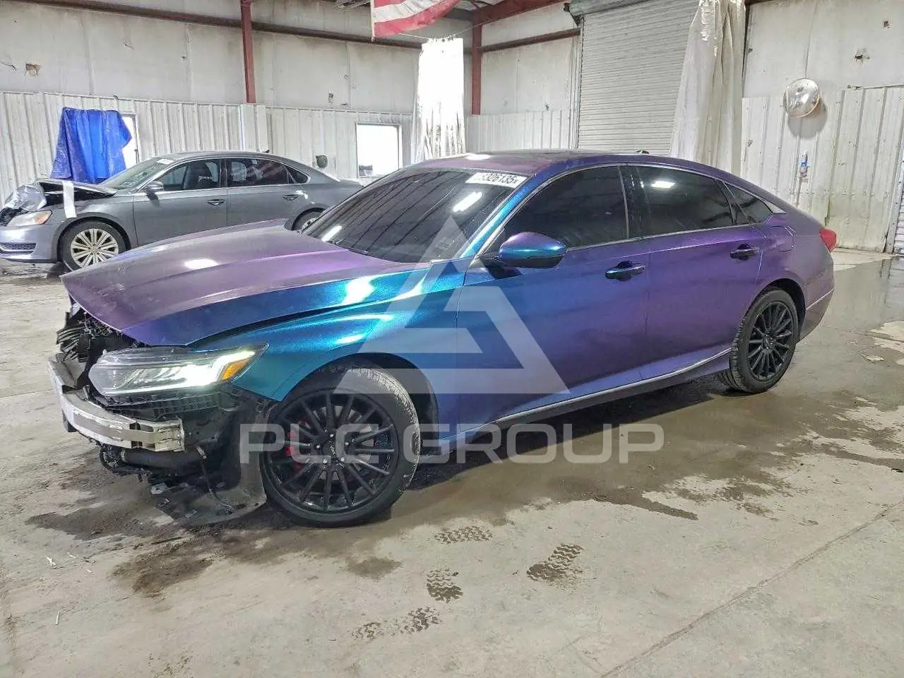 2018 Honda Accord VIN: 1HGCV2F66JA035547 из США - PLC Group