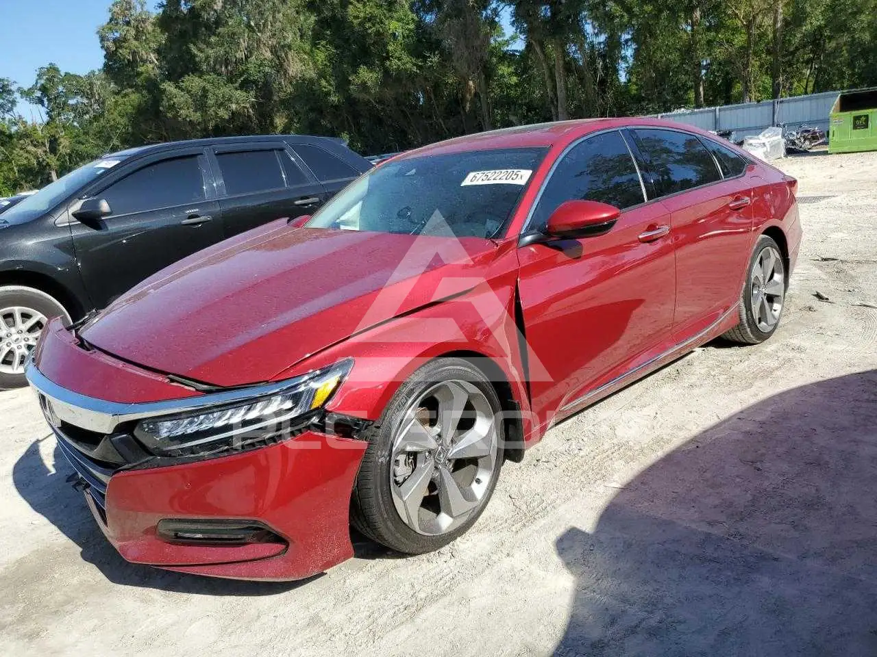 2018 Honda Accord VIN: 1HGCV1F94JA159563 from the USA - PLC Group
