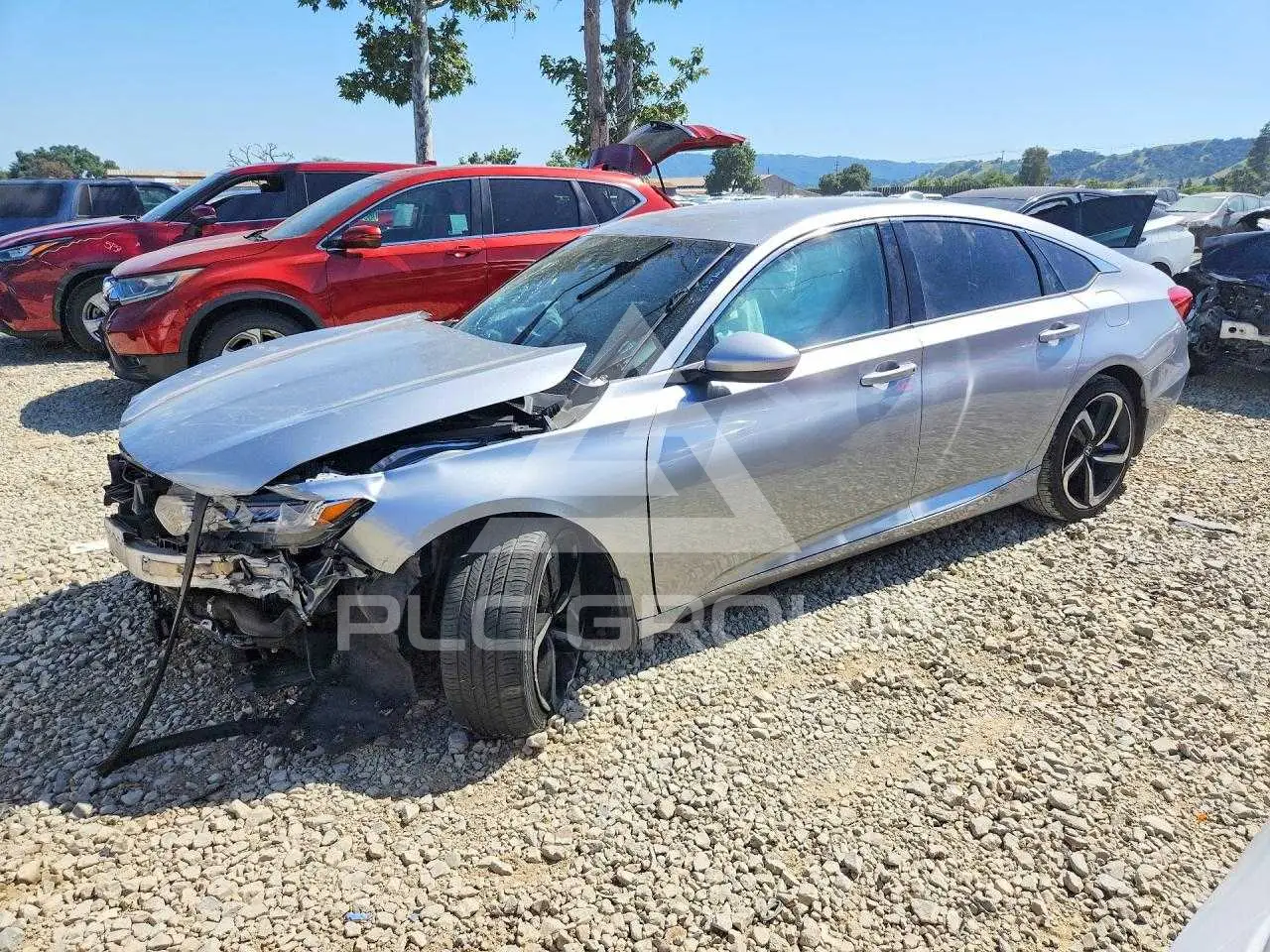 2018 Honda Accord VIN: 1HGCV1F35JA250918 из США - PLC Group