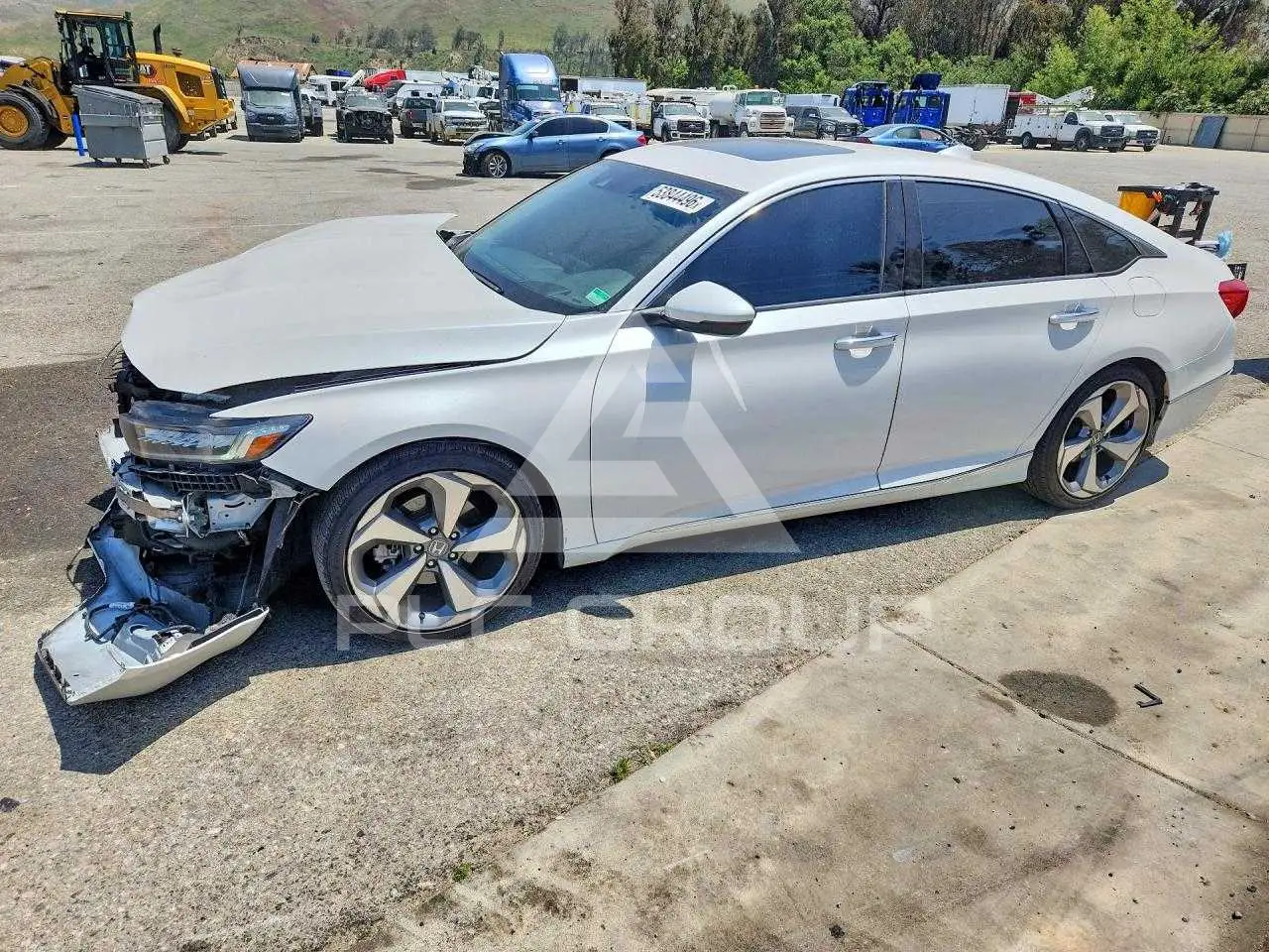 2018 Honda Accord VIN: 1HGCV1F99JA117129 из США - PLC Group