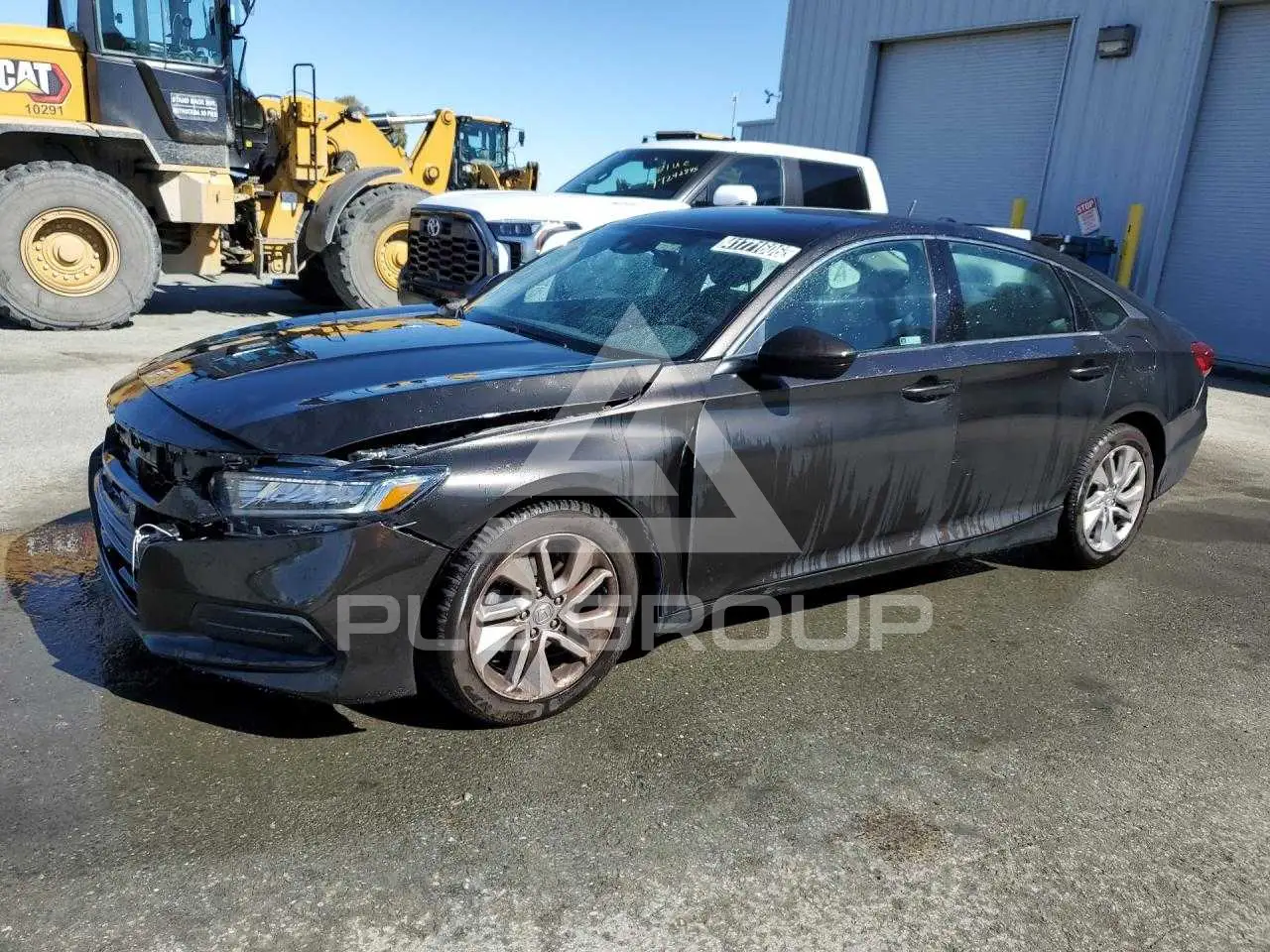2018 Honda Accord VIN: 1HGCV1F13JA200792 из США - PLC Group
