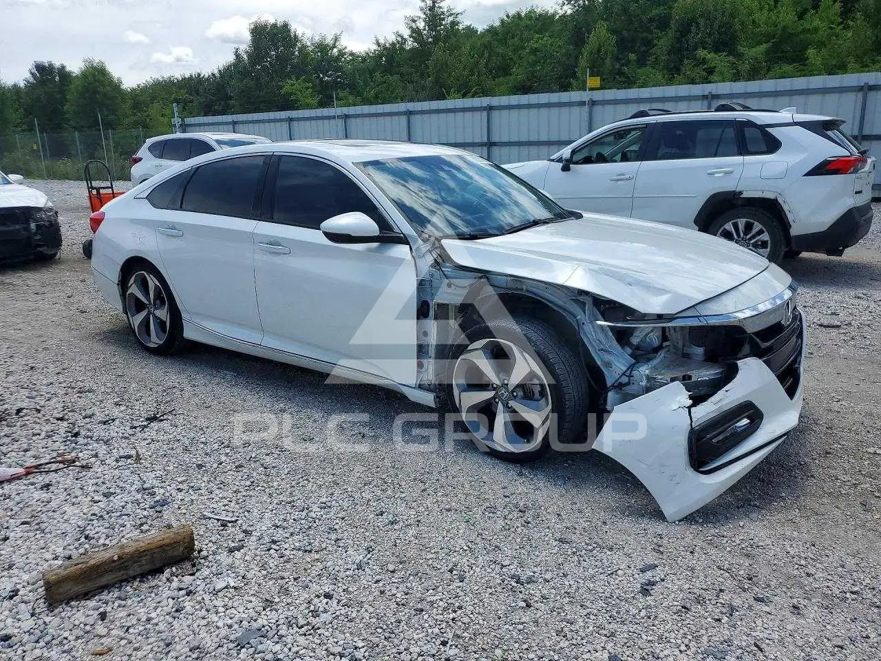 2018 Honda Accord VIN: 1HGCV1F91JA167667 из США - PLC Group