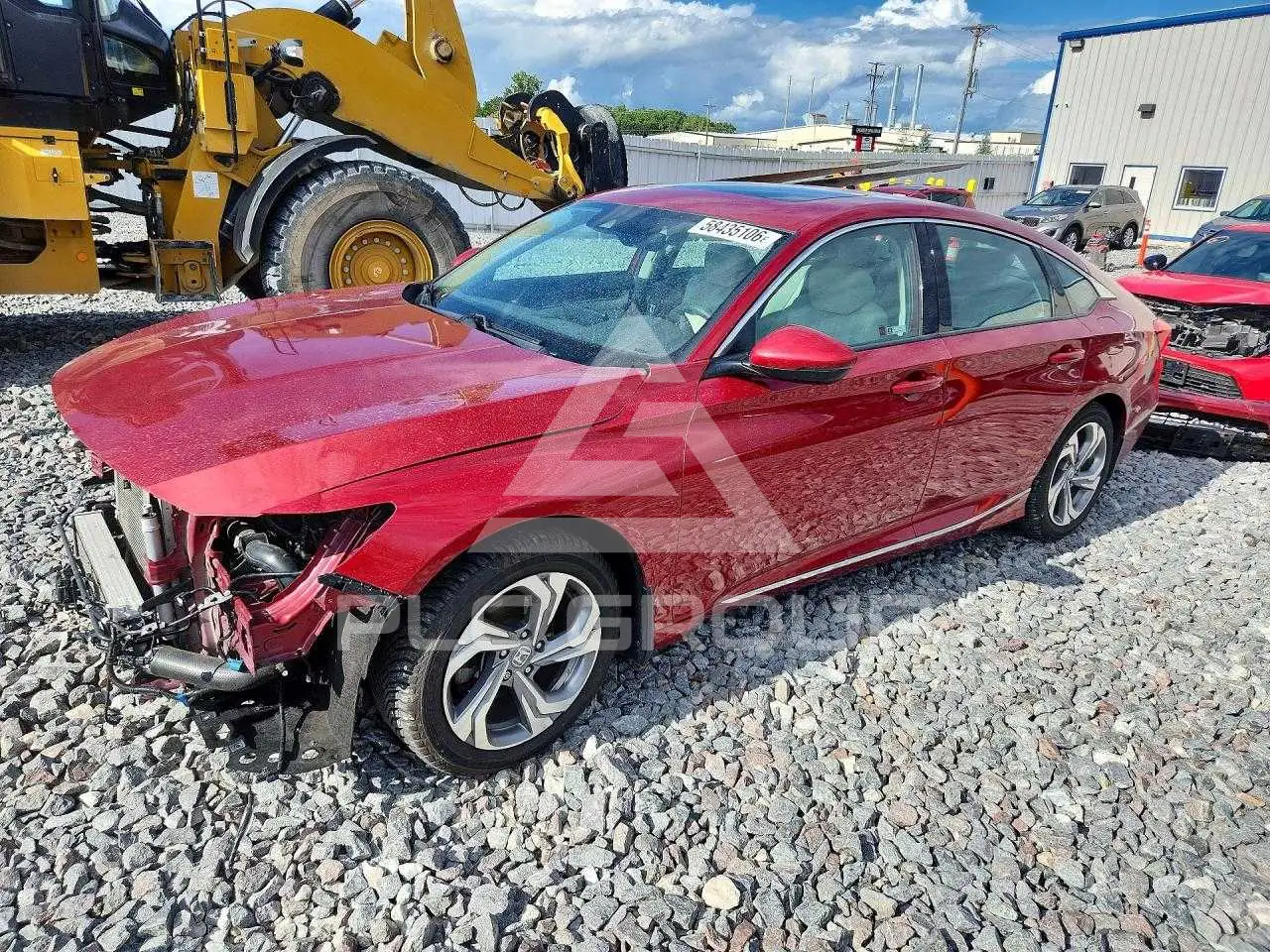 2018 Honda Accord VIN: 1HGCV1F55JA159617 из США - PLC Group