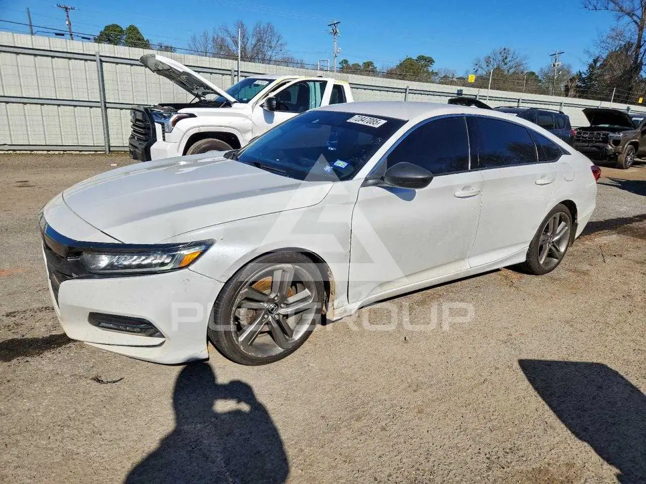 2018 Honda Accord VIN: 1HGCV1F38JA165426 з США - PLC Group