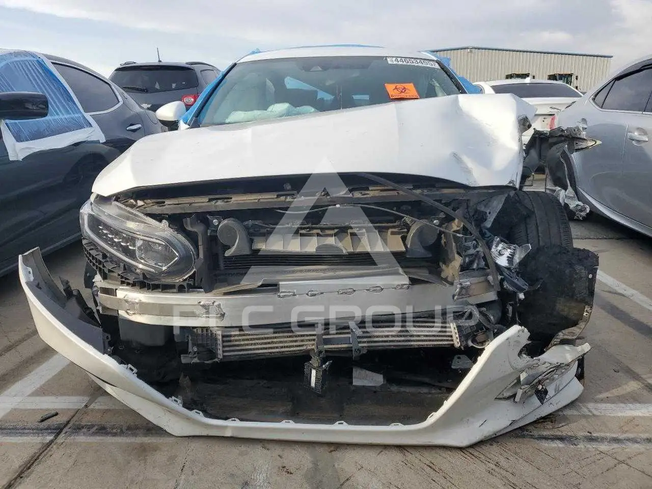 2018 Honda Accord VIN: 1HGCV1F33JA124489 from the USA - PLC Group