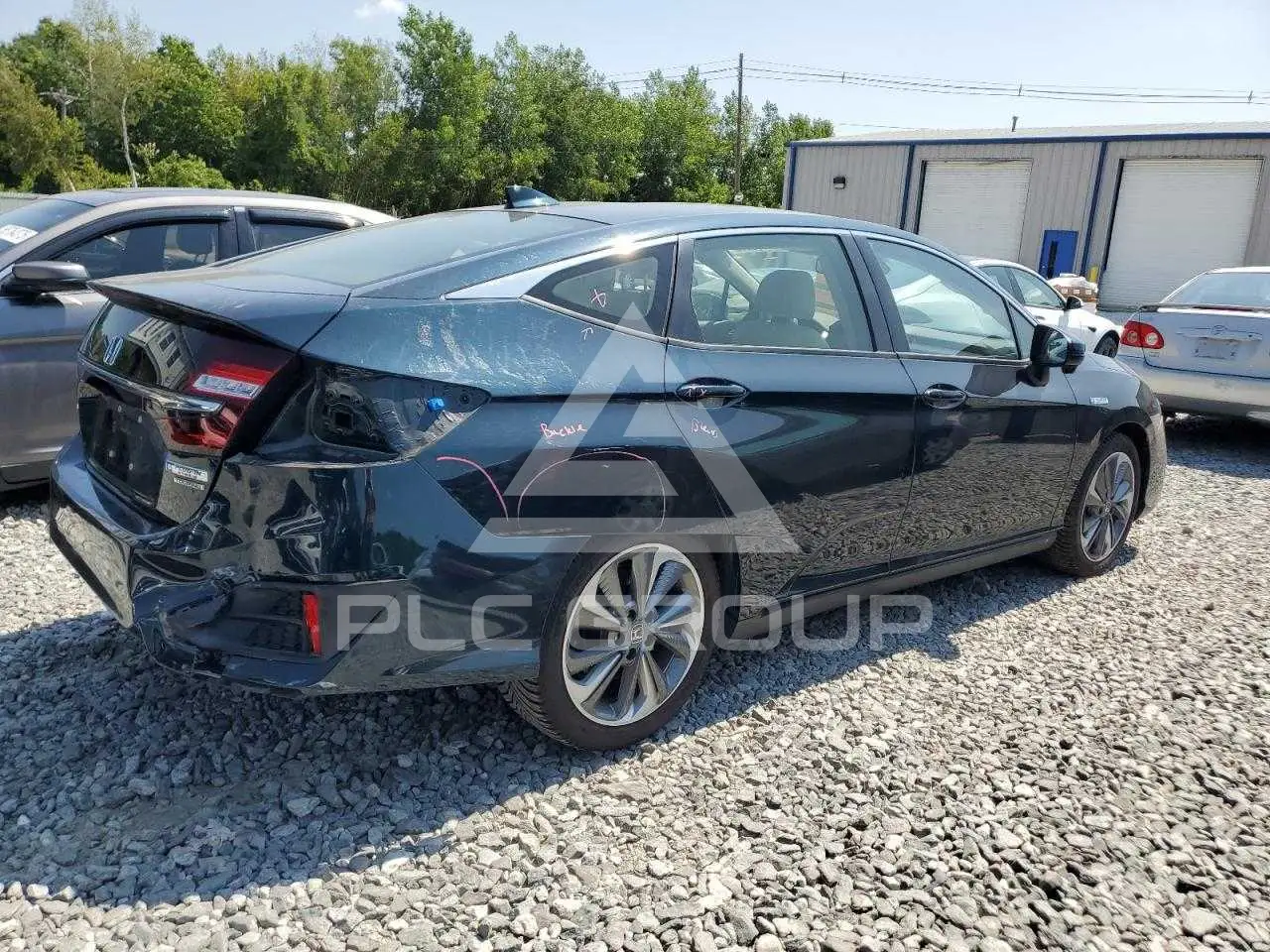 2018 Honda CLARITY VIN: JHMZC5F30JC000494 из США - PLC Group