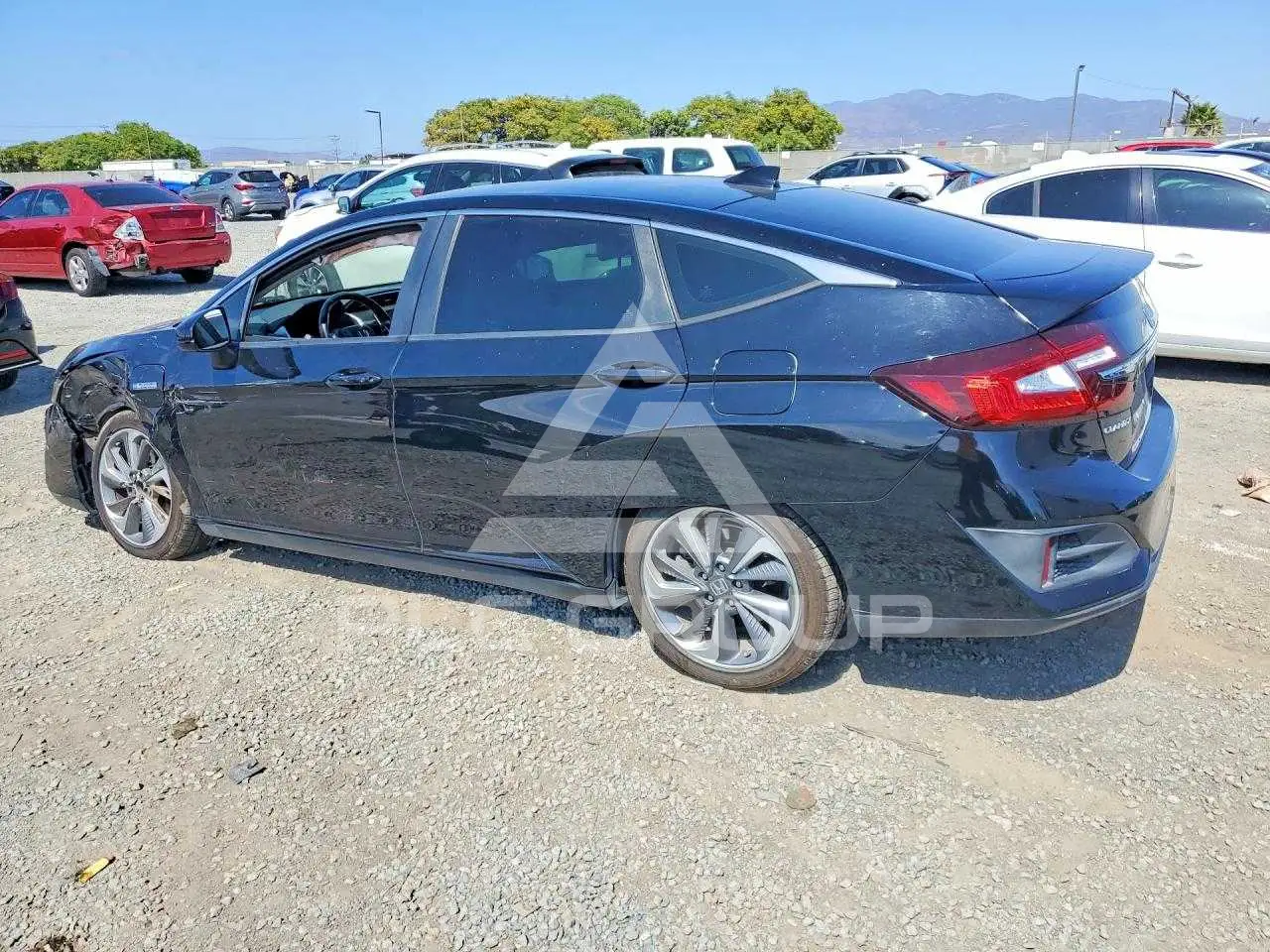 2018 Honda CLARITY VIN: JHMZC5F32JC005955 из США - PLC Group