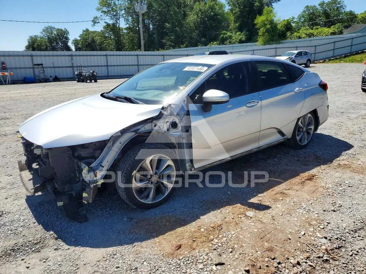 2018 Honda CLARITY VIN: JHMZC5F38JC002347 из США - PLC Group