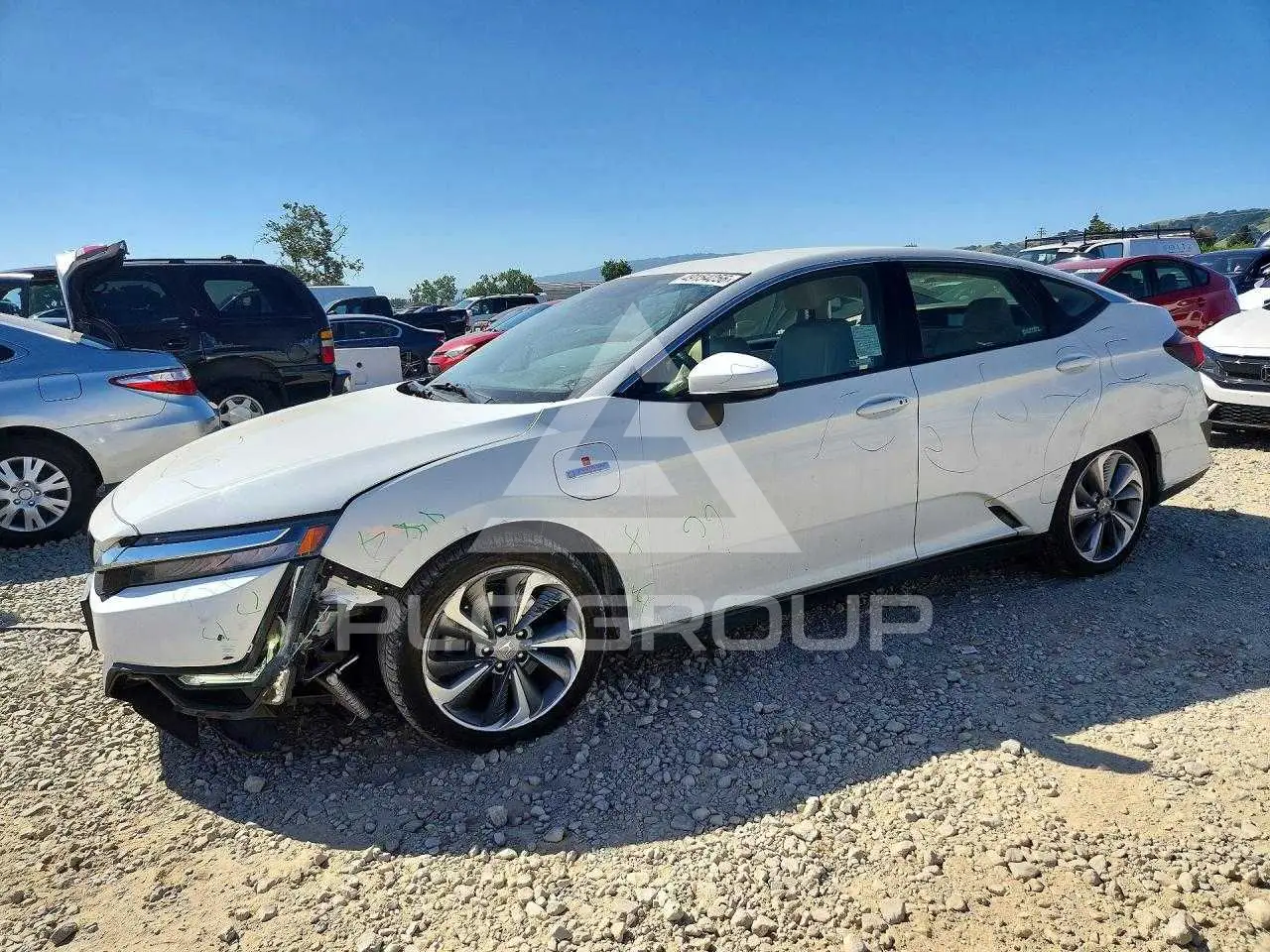 2018 Honda CLARITY VIN: JHMZC5F35JC021406 из США - PLC Group
