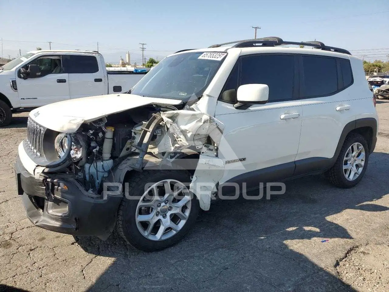 2018 Jeep Renegade VIN: ZACCJABB0JPJ52089 из США - PLC Group