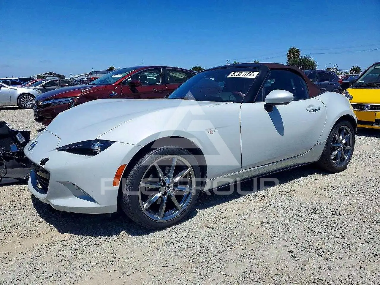 2018 Mazda MX-5 VIN: JM1NDAD75J0203877 из США - PLC Group