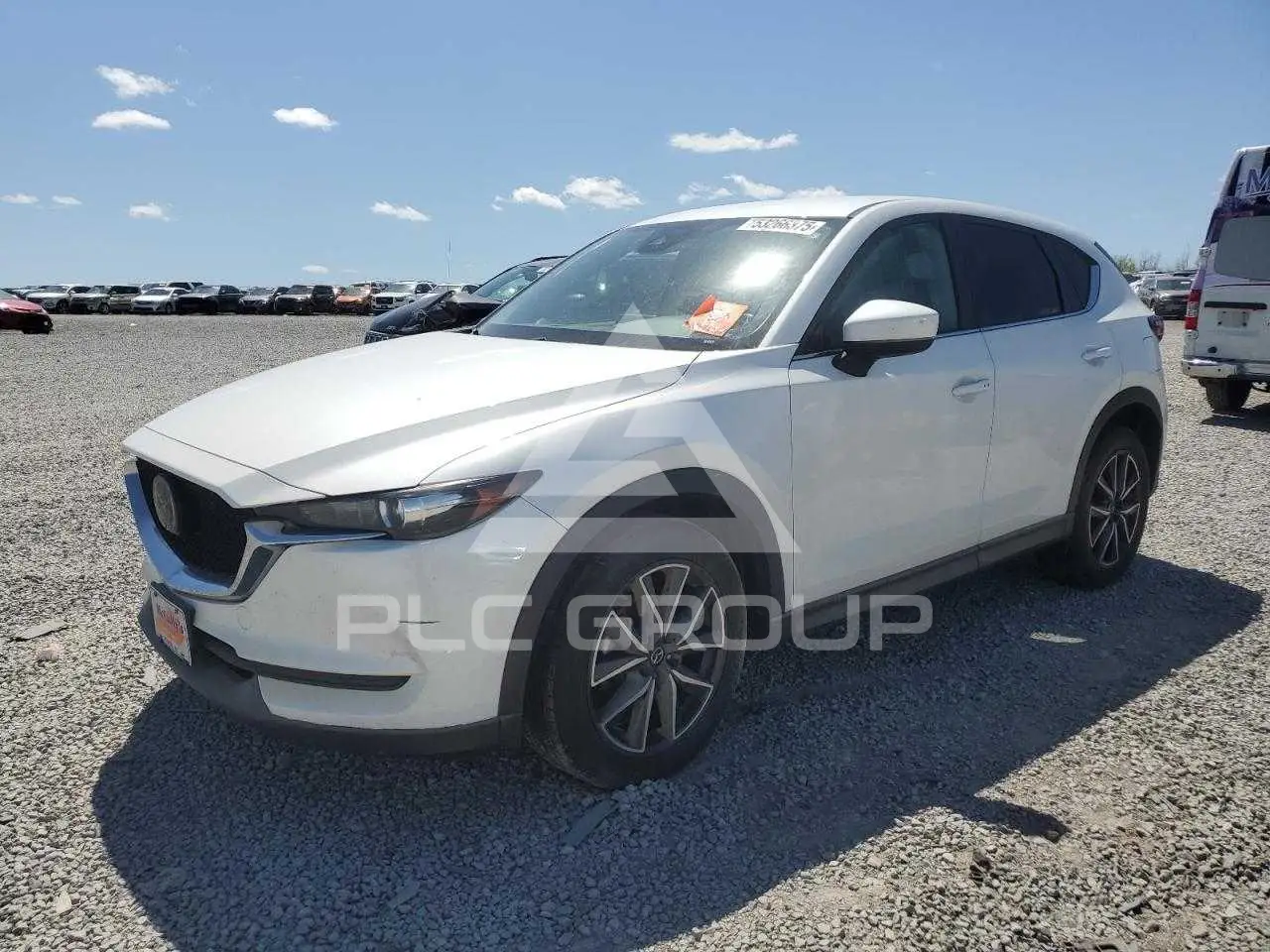 2018 Mazda CX-5 VIN: JM3KFACM3J0404656 з США - PLC Group