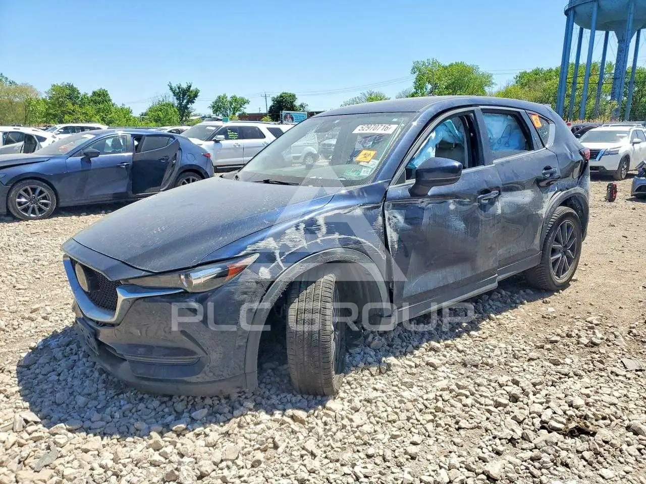 2018 Mazda CX-5 VIN: JM3KFBCM7J0461738 из США - PLC Group