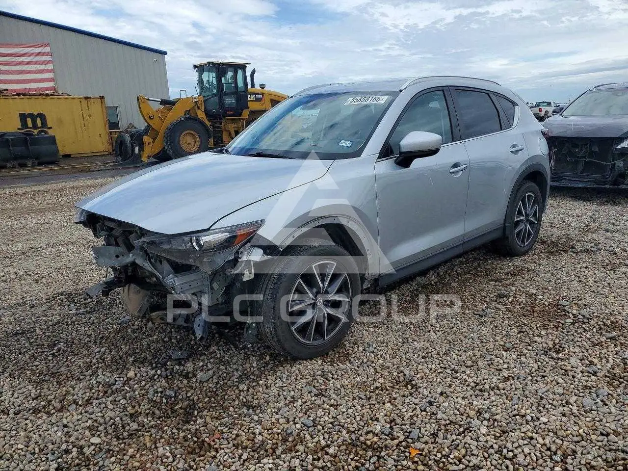 2018 Mazda CX-5 VIN: JM3KFACM6J0337891 из США - PLC Group