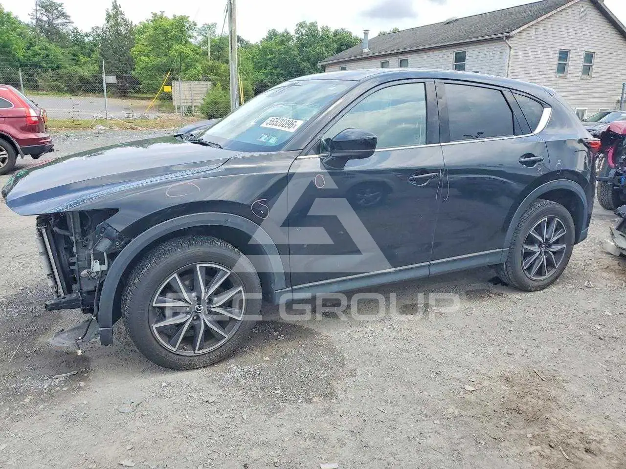 2018 Mazda CX-5 VIN: JM3KFBDM2J0339030 из США - PLC Group
