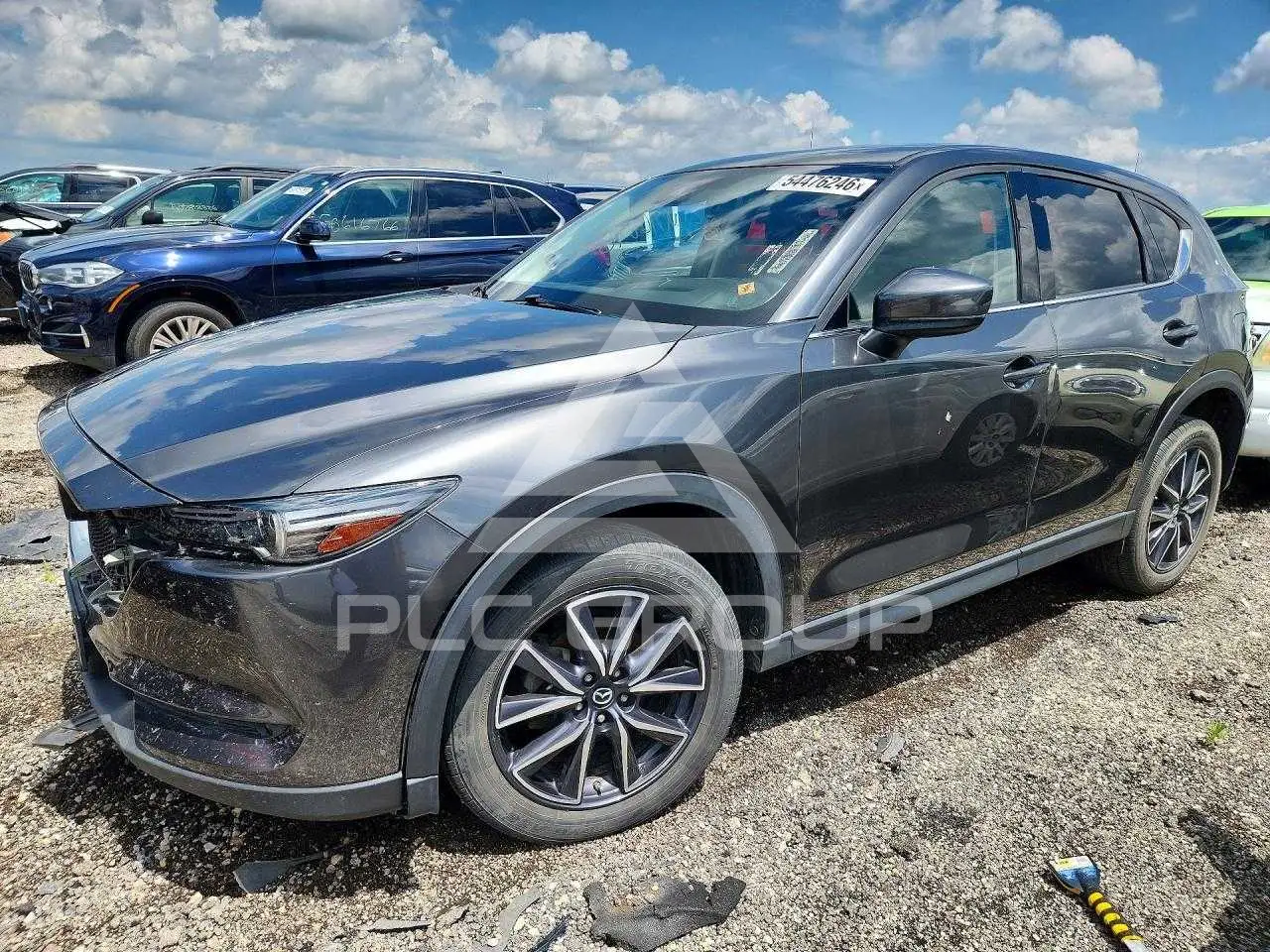 2018 Mazda CX-5 VIN: JM3KFBDM8J0458412 из США - PLC Group