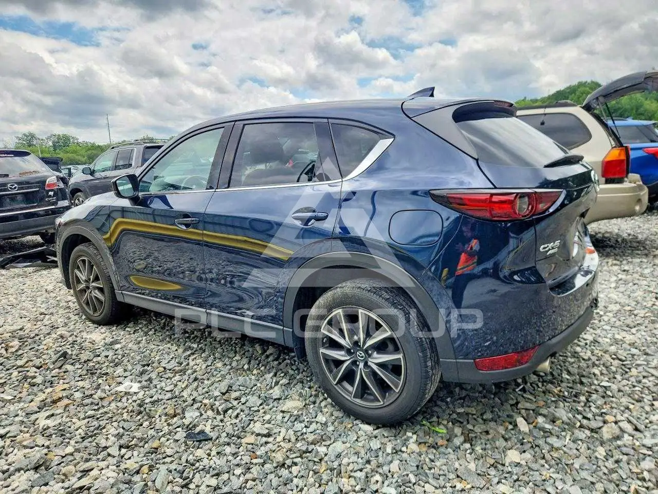 2018 Mazda CX-5 VIN: JM3KFBDM7J0361847 из США - PLC Group