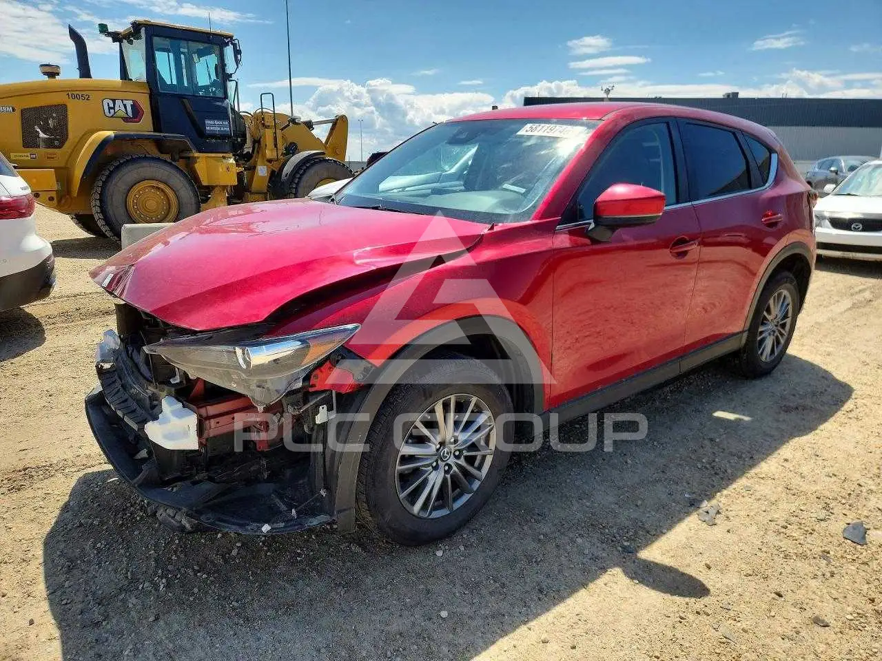 2018 Mazda CX-5 VIN: JM3KFBBL7J0438209 из США - PLC Group