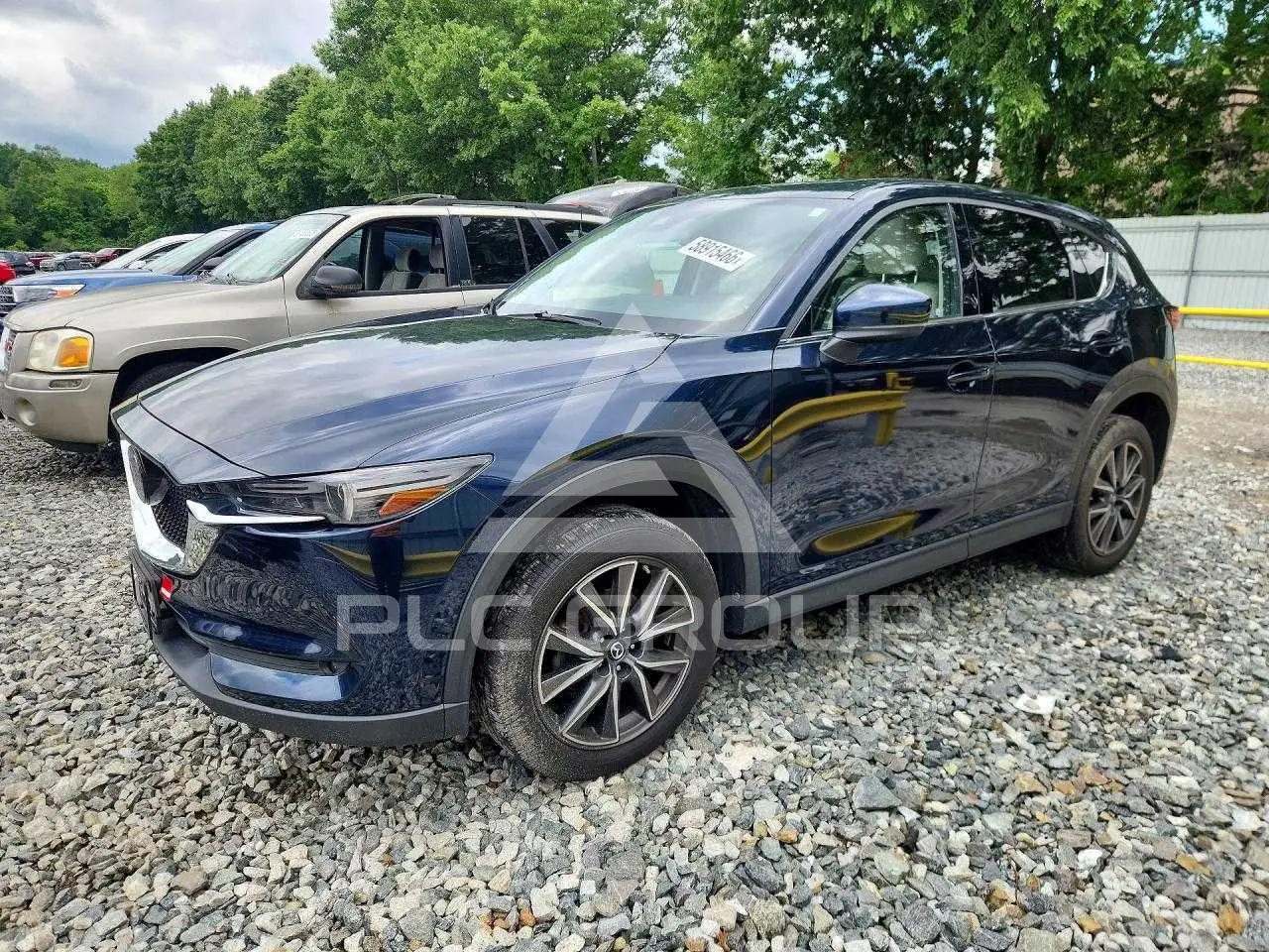 2018 Mazda CX-5 VIN: JM3KFBDM7J0361847 из США - PLC Group