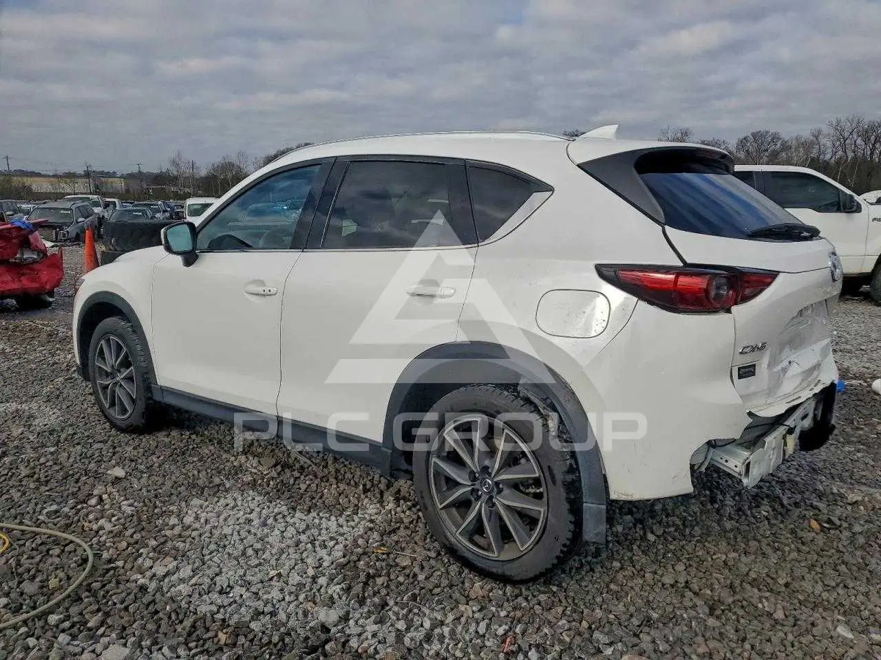 2018 Mazda CX-5 VIN: JM3KFADM8J0342315 из США - PLC Group