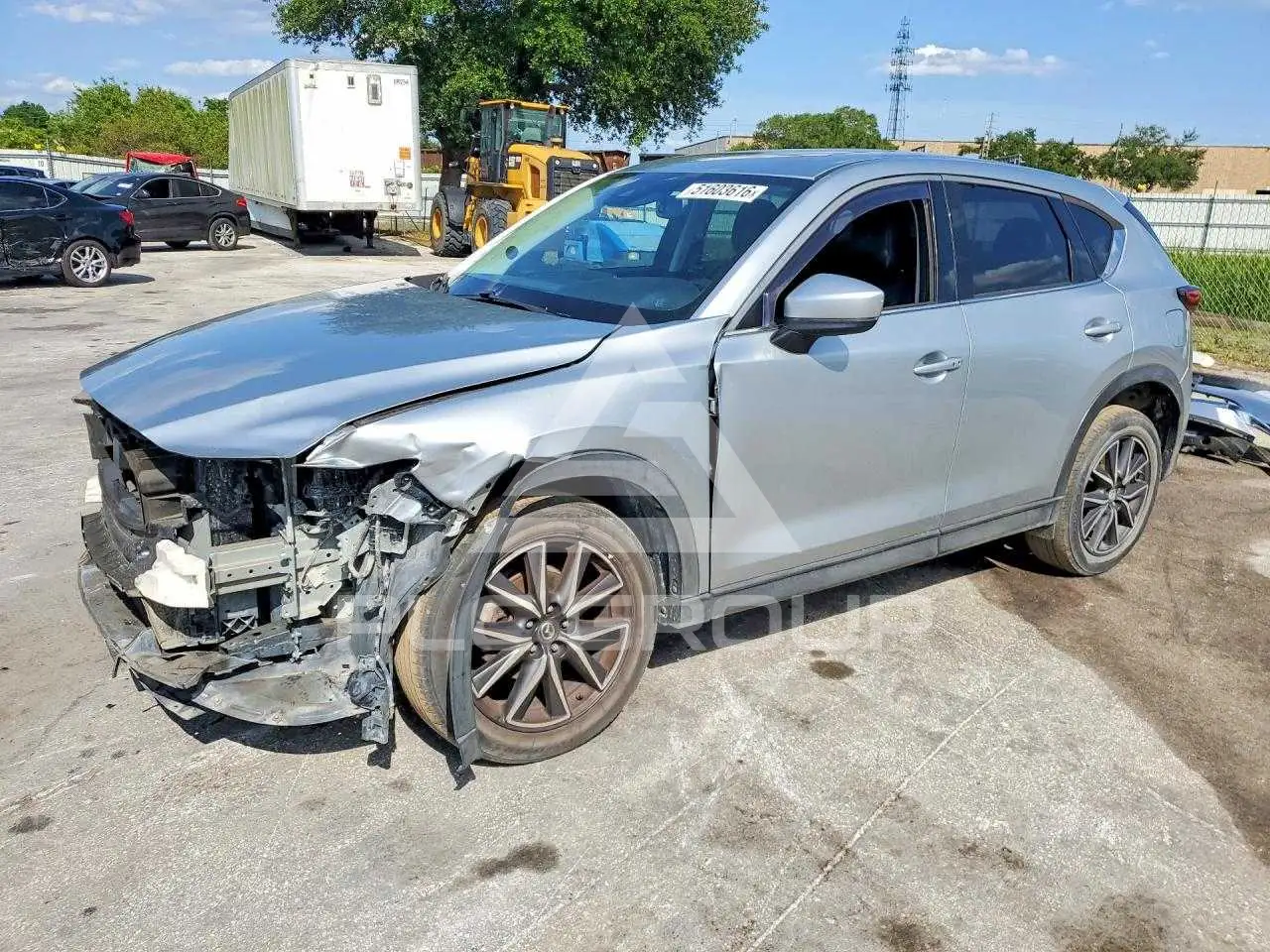 コッシー 2018 Mazda CX-5 VIN: JM3KFBDM2J0433165 из США - PLC Group