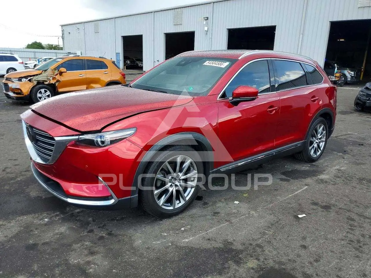 2018 Mazda CX-9 VIN: JM3TCADY5J0214369 из США - PLC Group