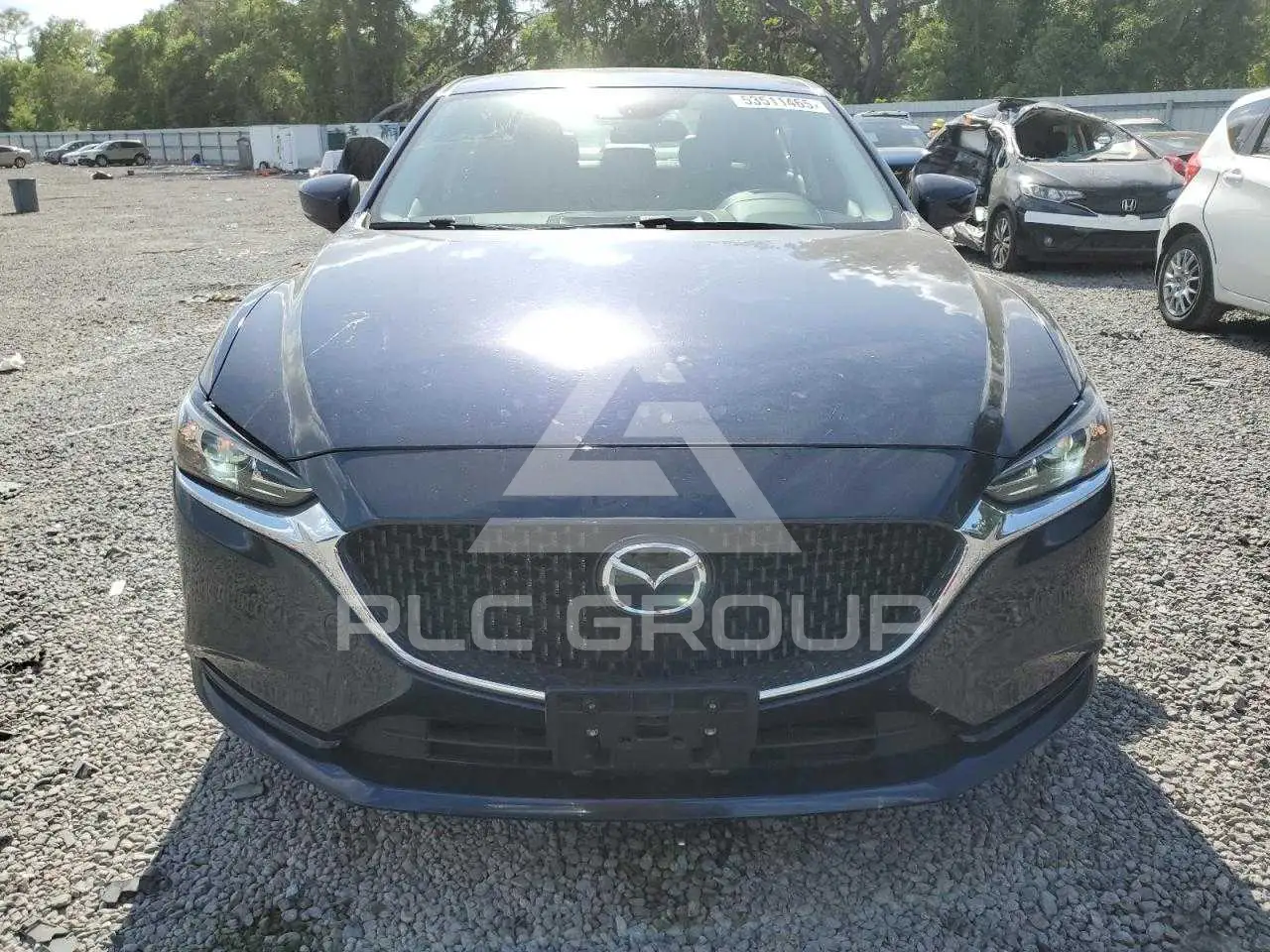 2018 Mazda 6 VIN: JM1GL1VM1J1315053 из США - PLC Group