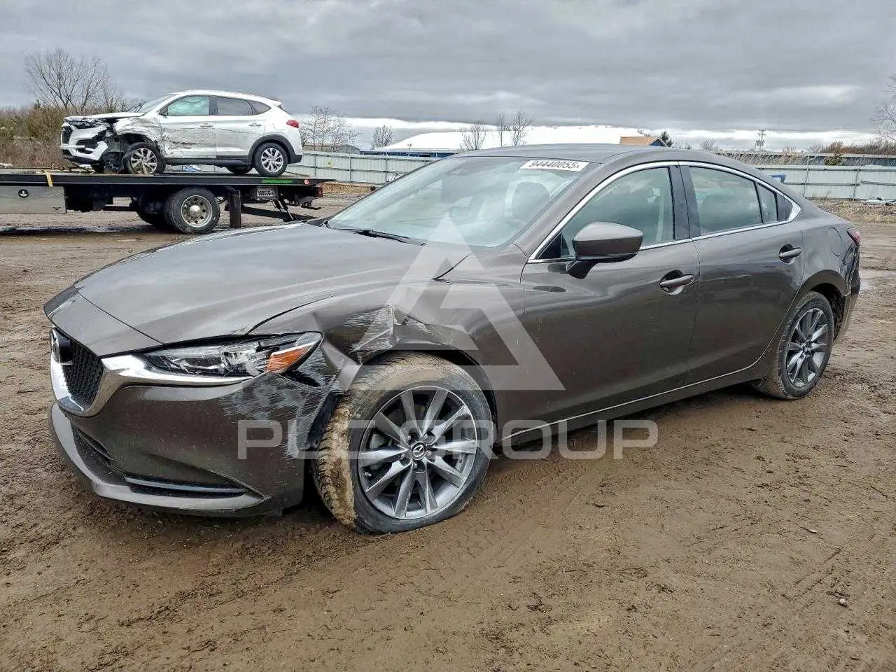 2018 Mazda 6 VIN: JM1GL1UM6J1312201 из США - PLC Group